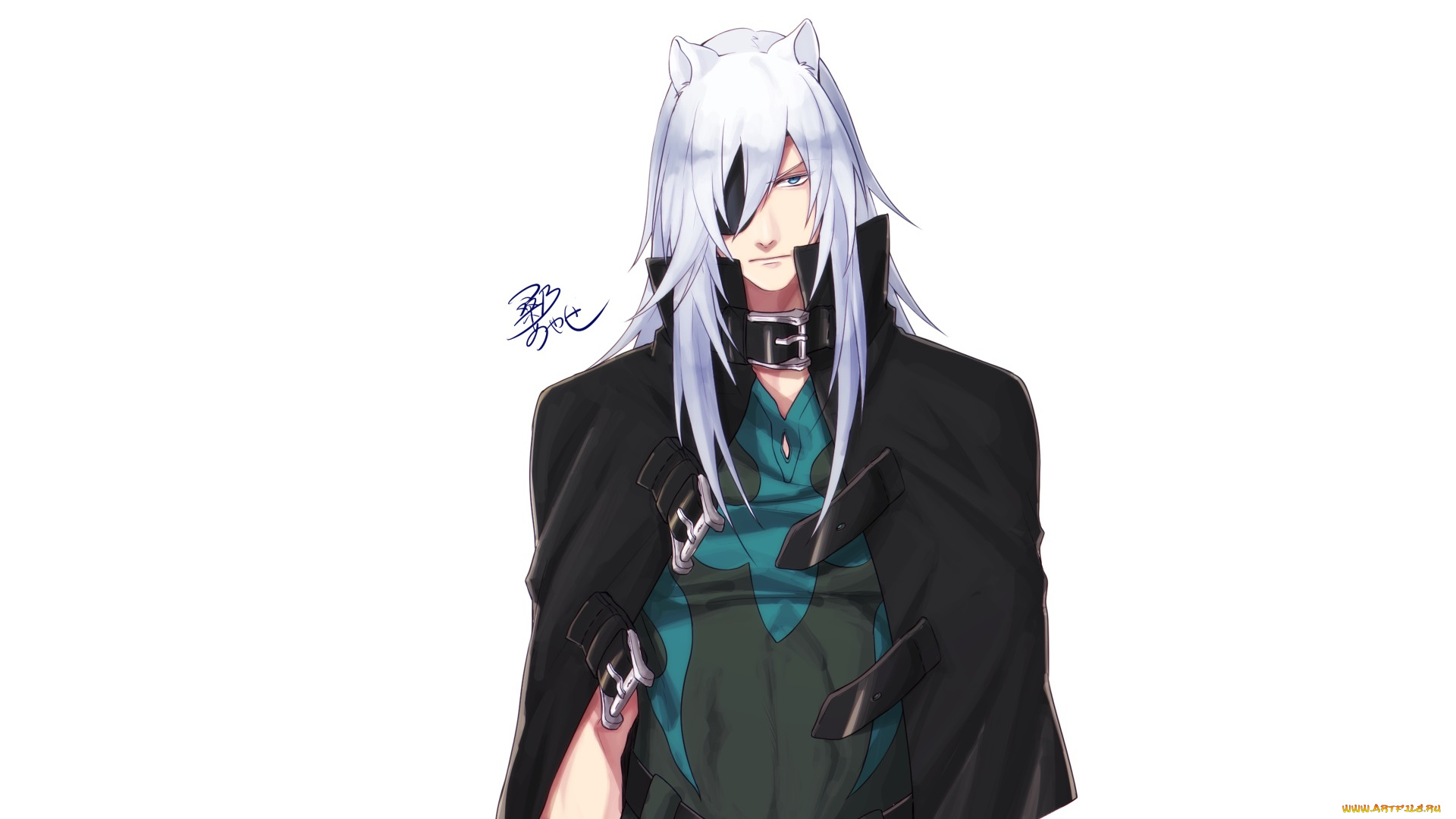 аниме, lamento, парень, рибика, рай