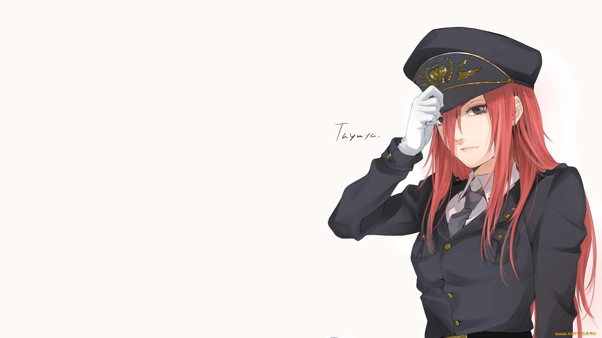 аниме, naruto, девушка