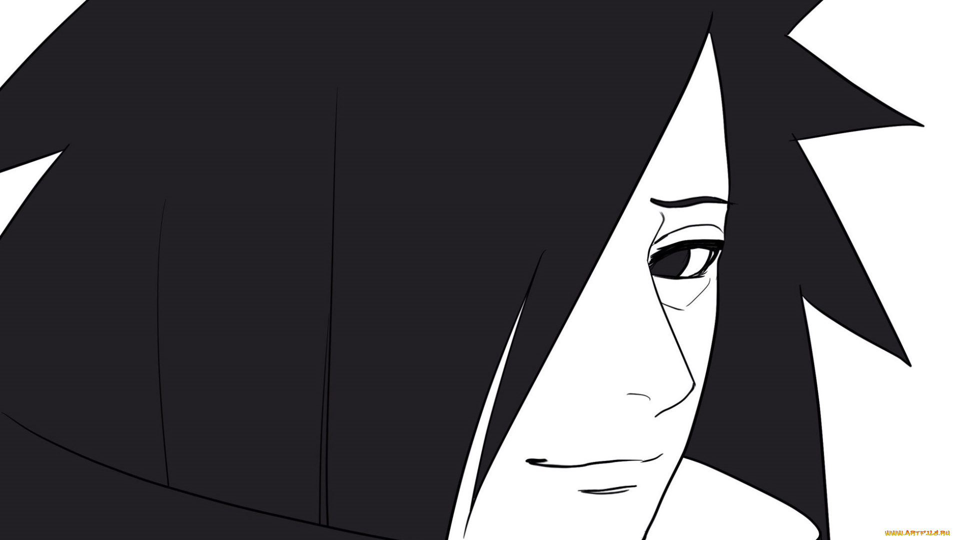 аниме, naruto, мадара