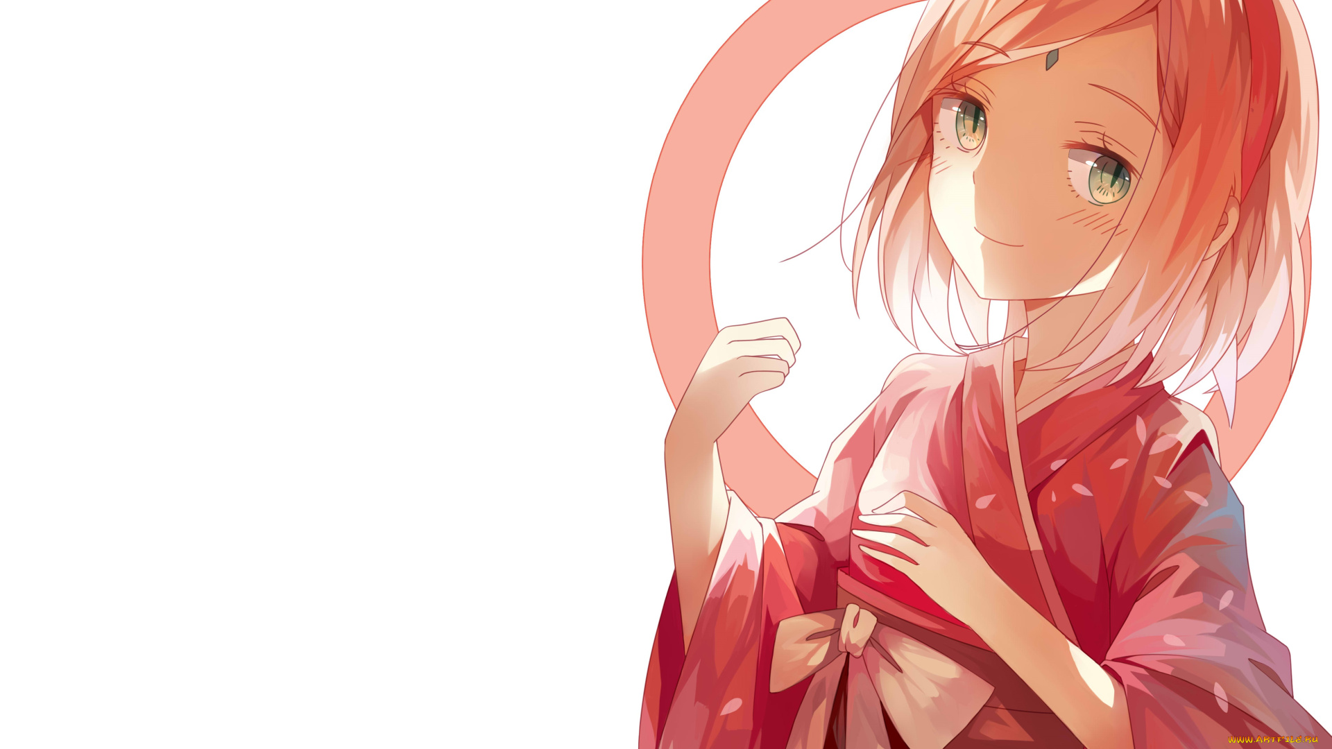 аниме, naruto, сакура