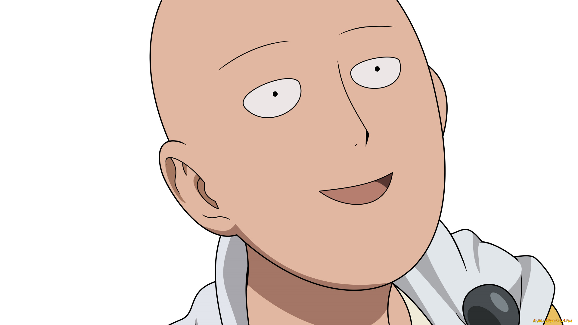 аниме, one, punch, man, сайтама