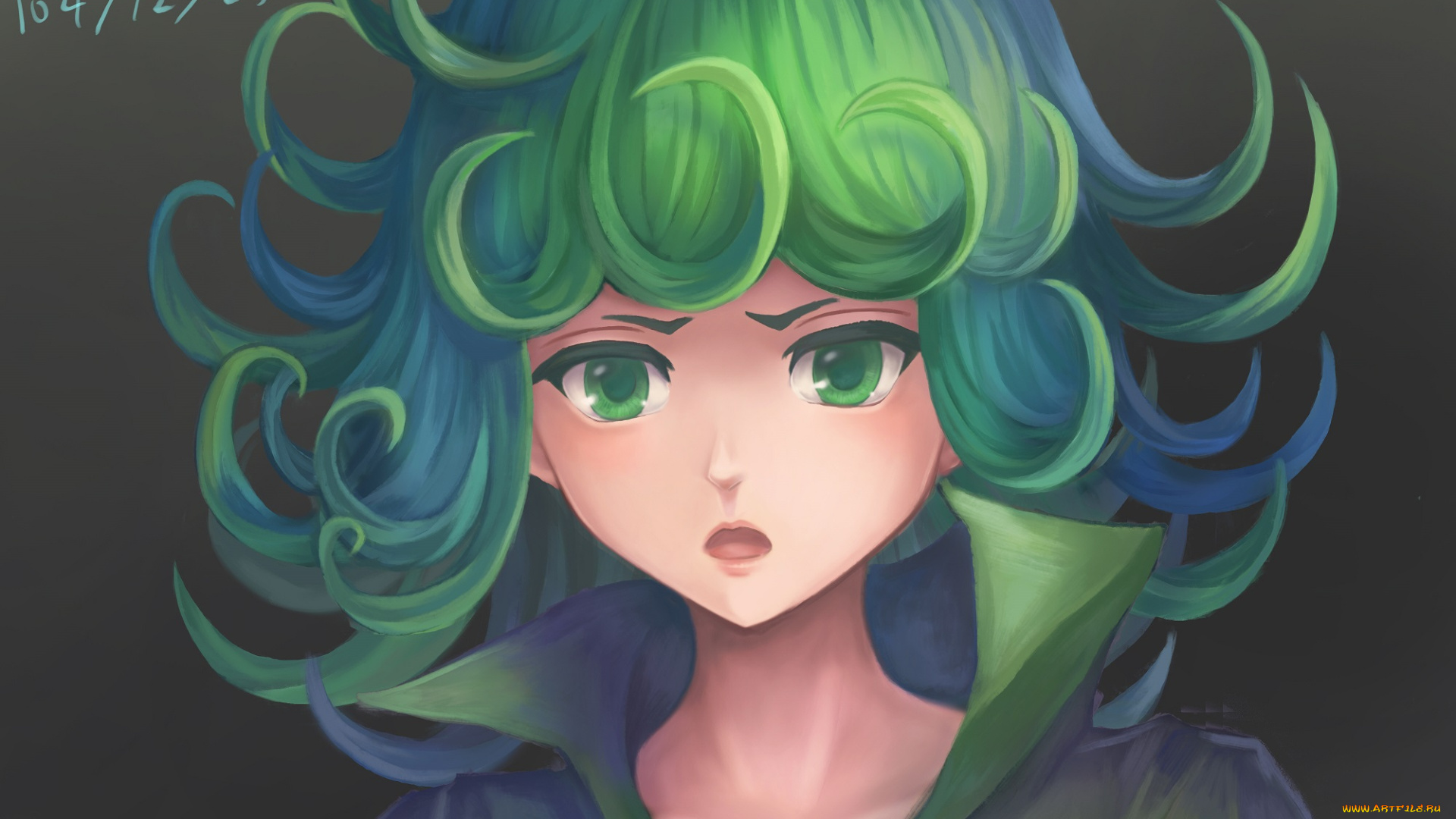 аниме, one, punch, man, ванпачмен