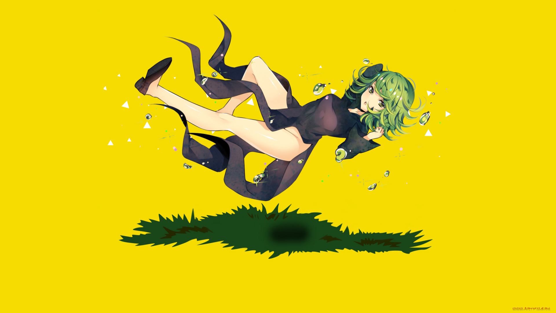 аниме, one, punch, man, ванпачмен