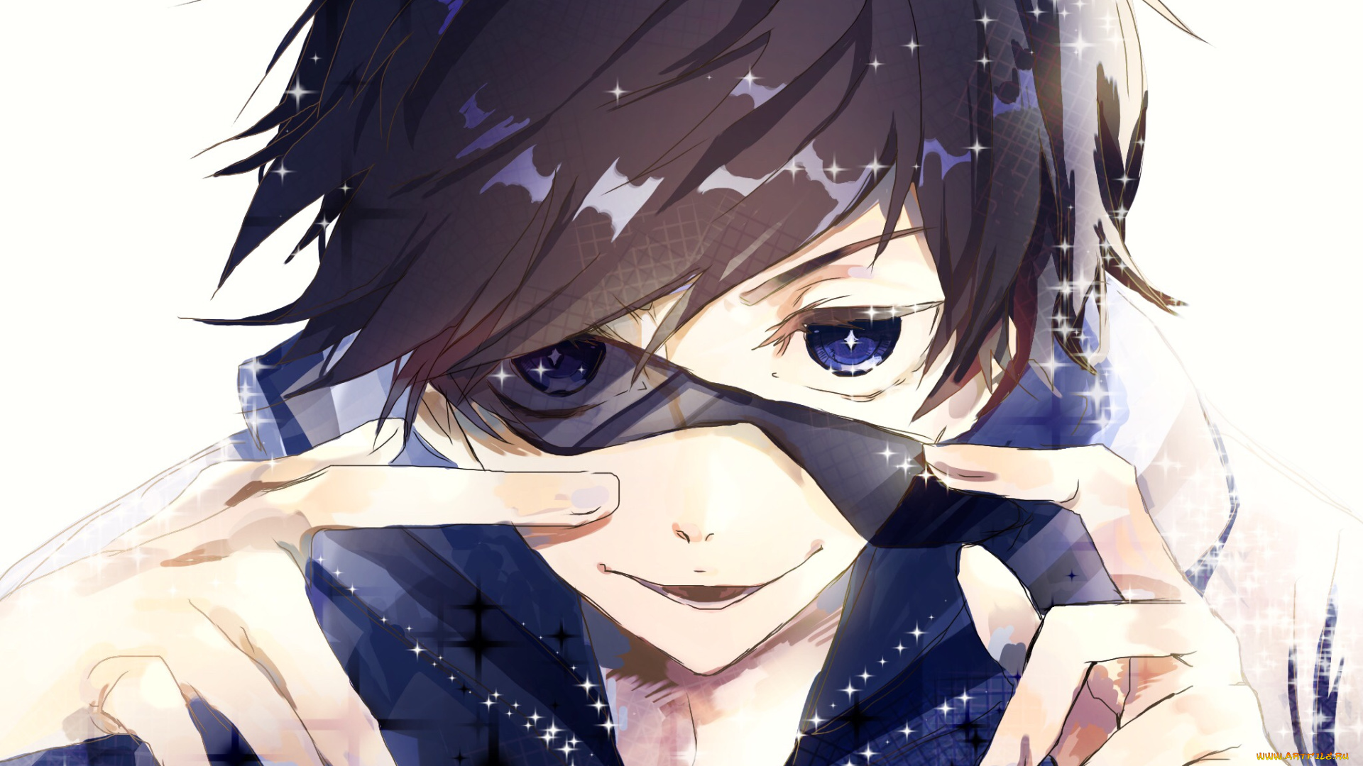 аниме, osomatsu-san, парень