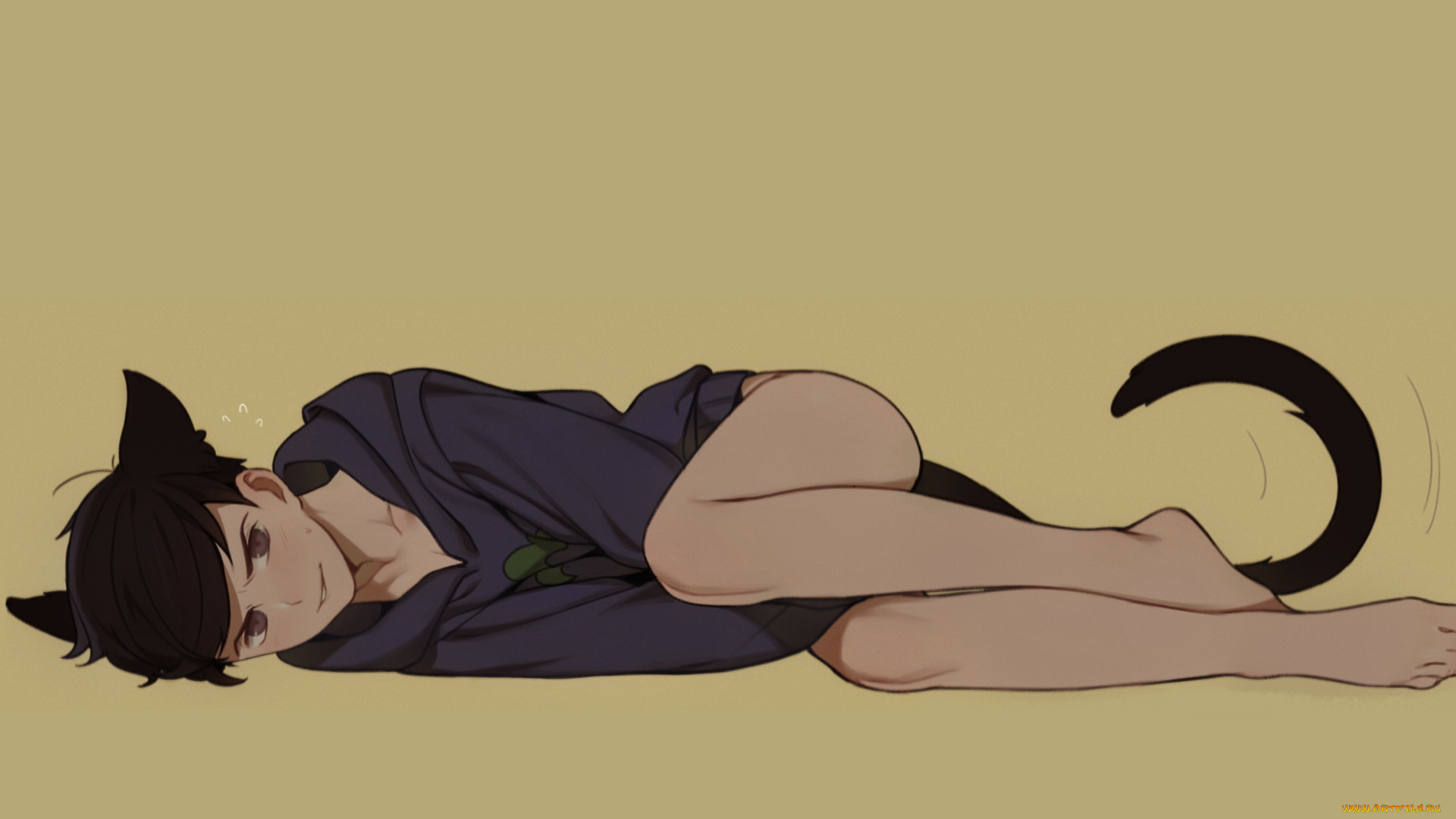 аниме, osomatsu-san, парень