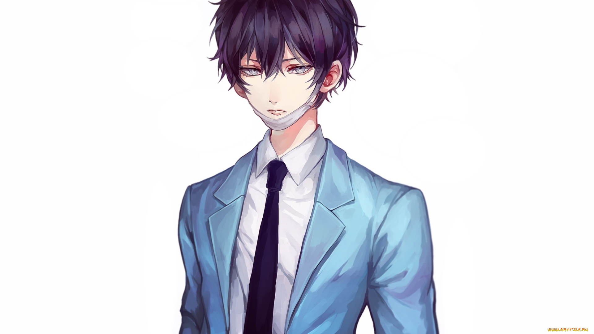 аниме, osomatsu-san, парень