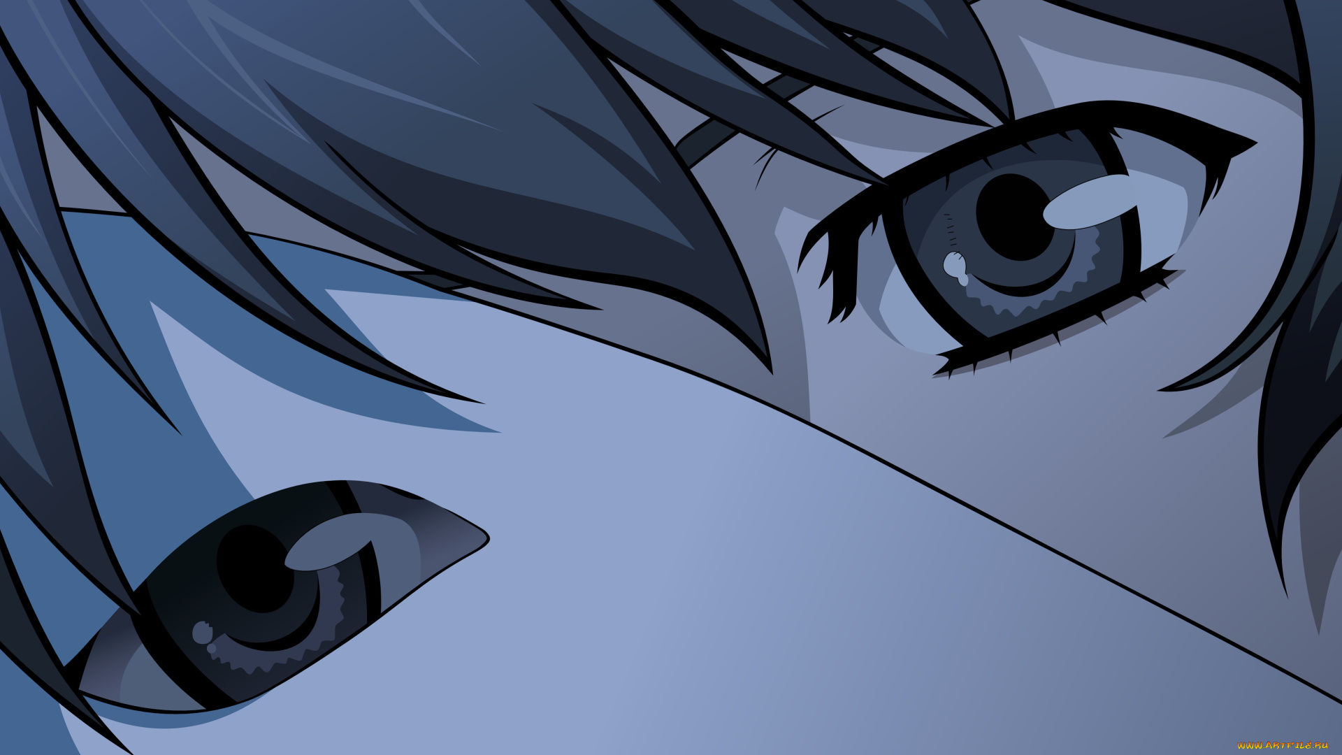 аниме, phantom, персонаж