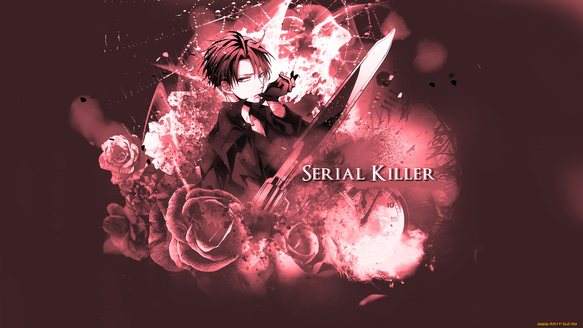 аниме, shingeki, no, kyojin, атака, титанов