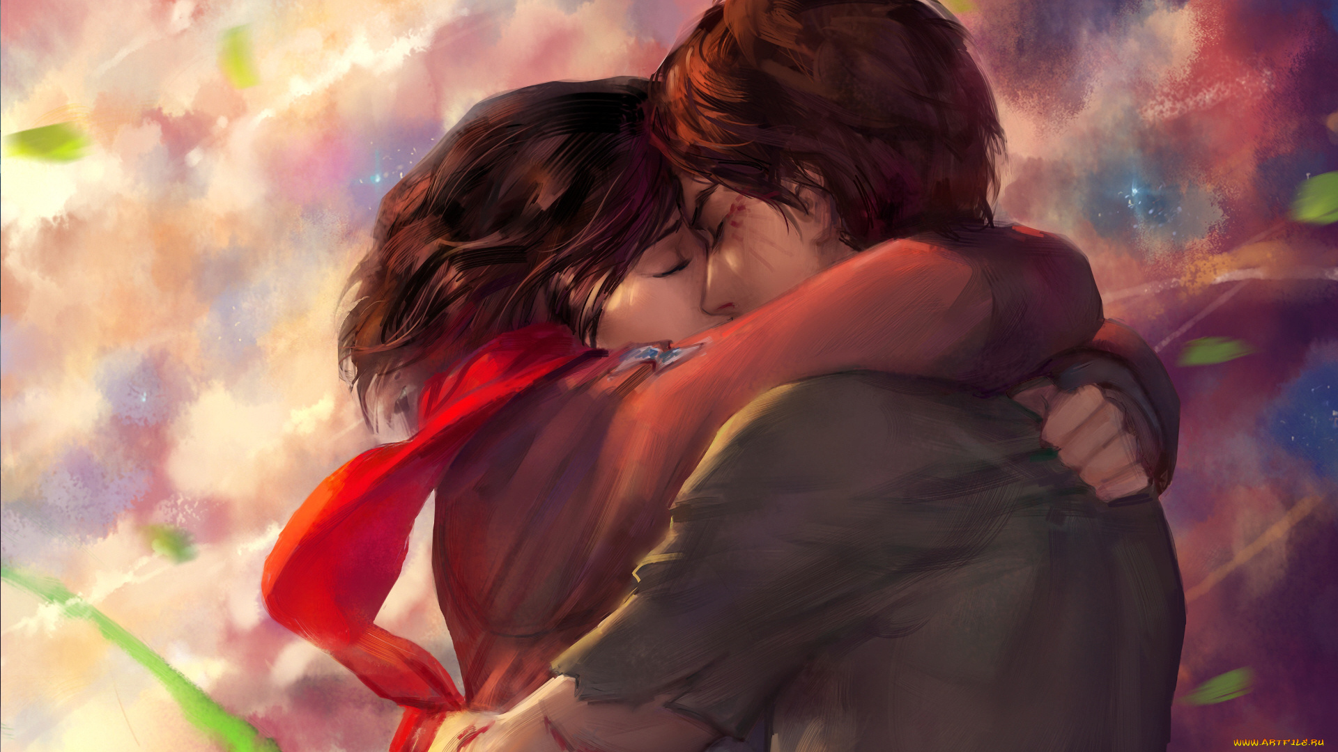 аниме, shingeki, no, kyojin, атака, титанов