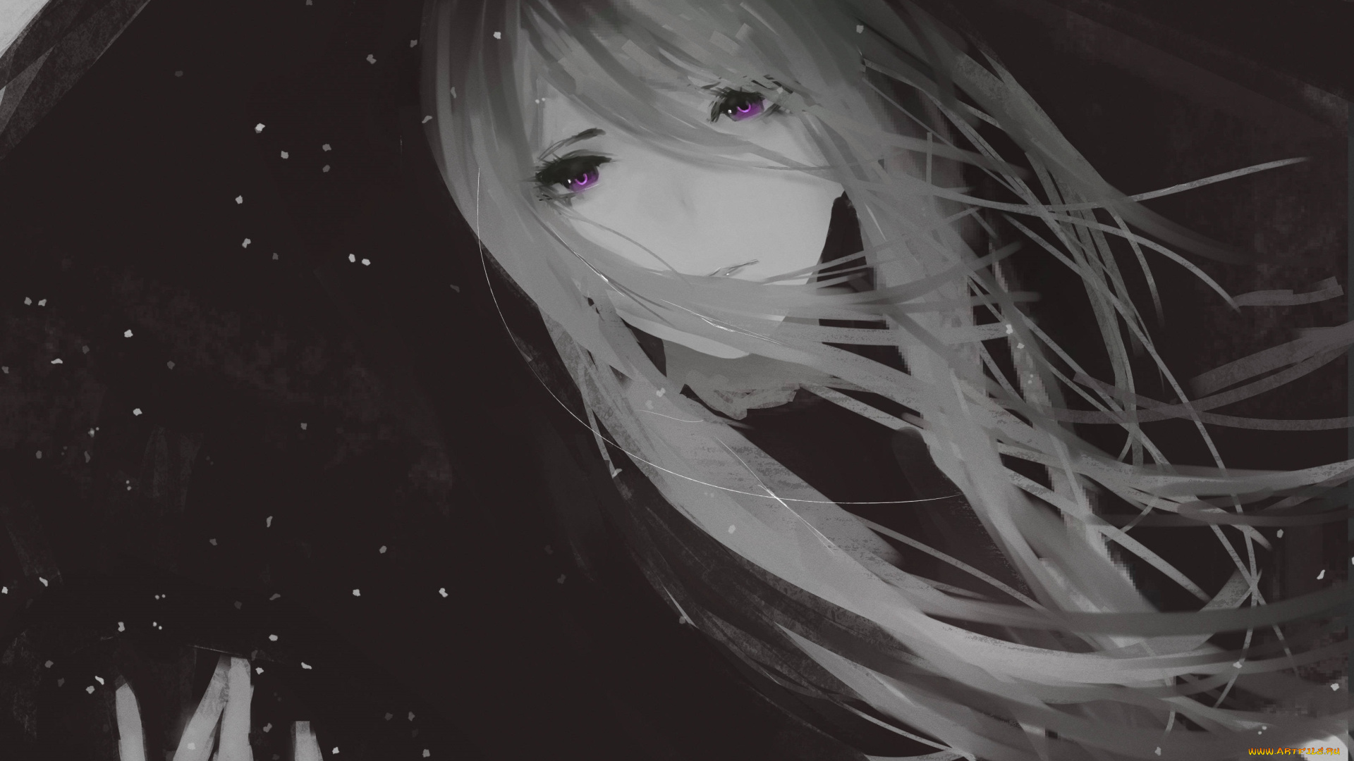 аниме, unknown, , другое, девушка