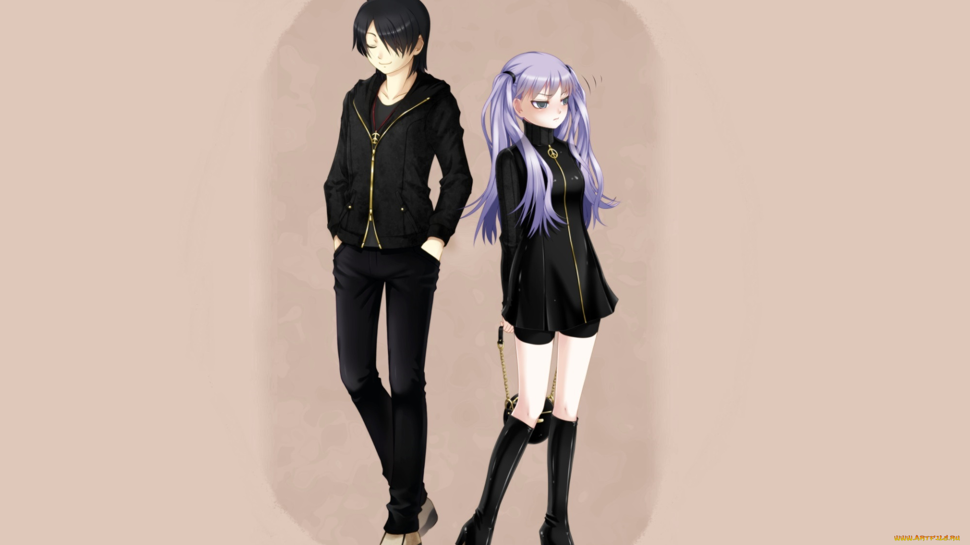 аниме, unknown, , другое, двое