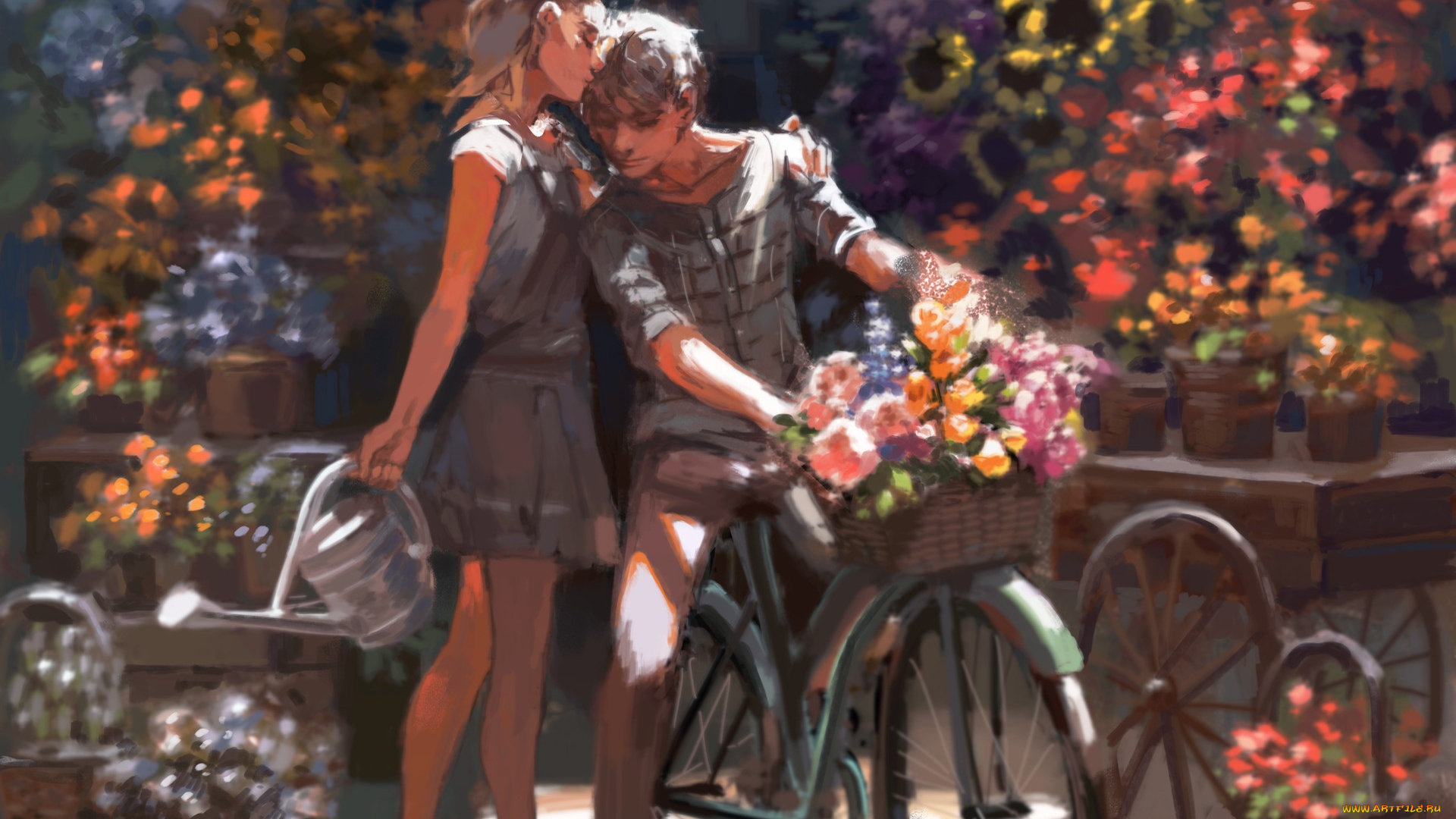 аниме, unknown, , другое, двое