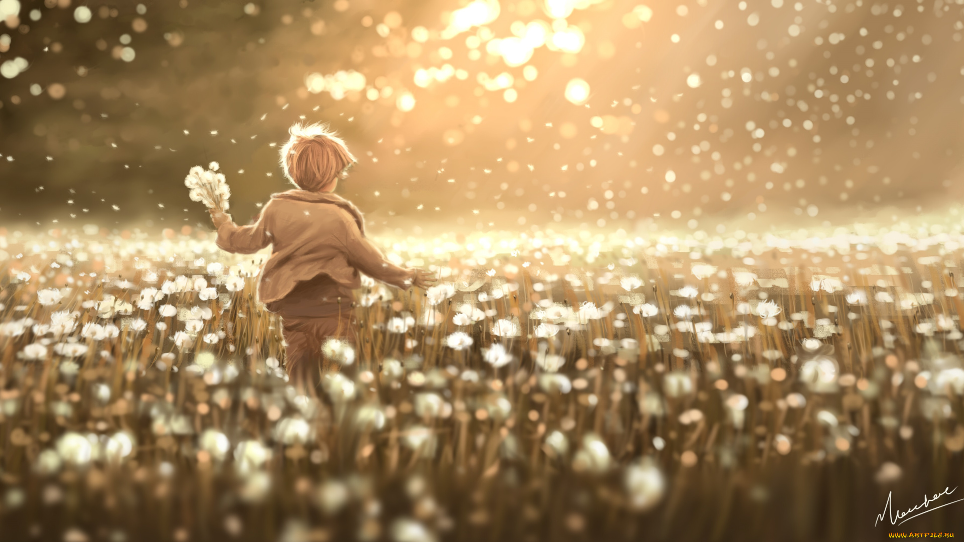 аниме, unknown, , другое, поле