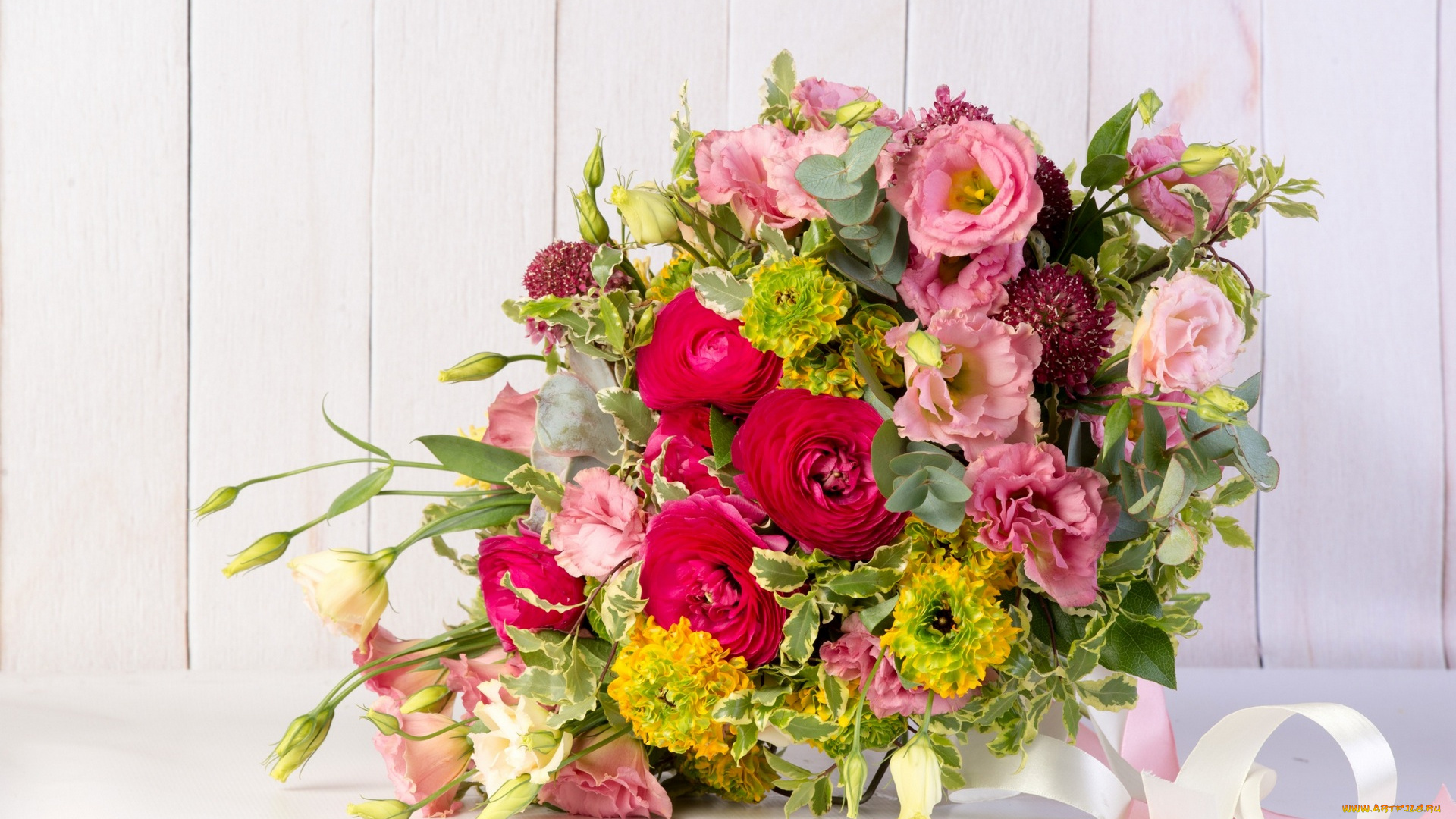 цветы, букеты, , композиции, разноцветные