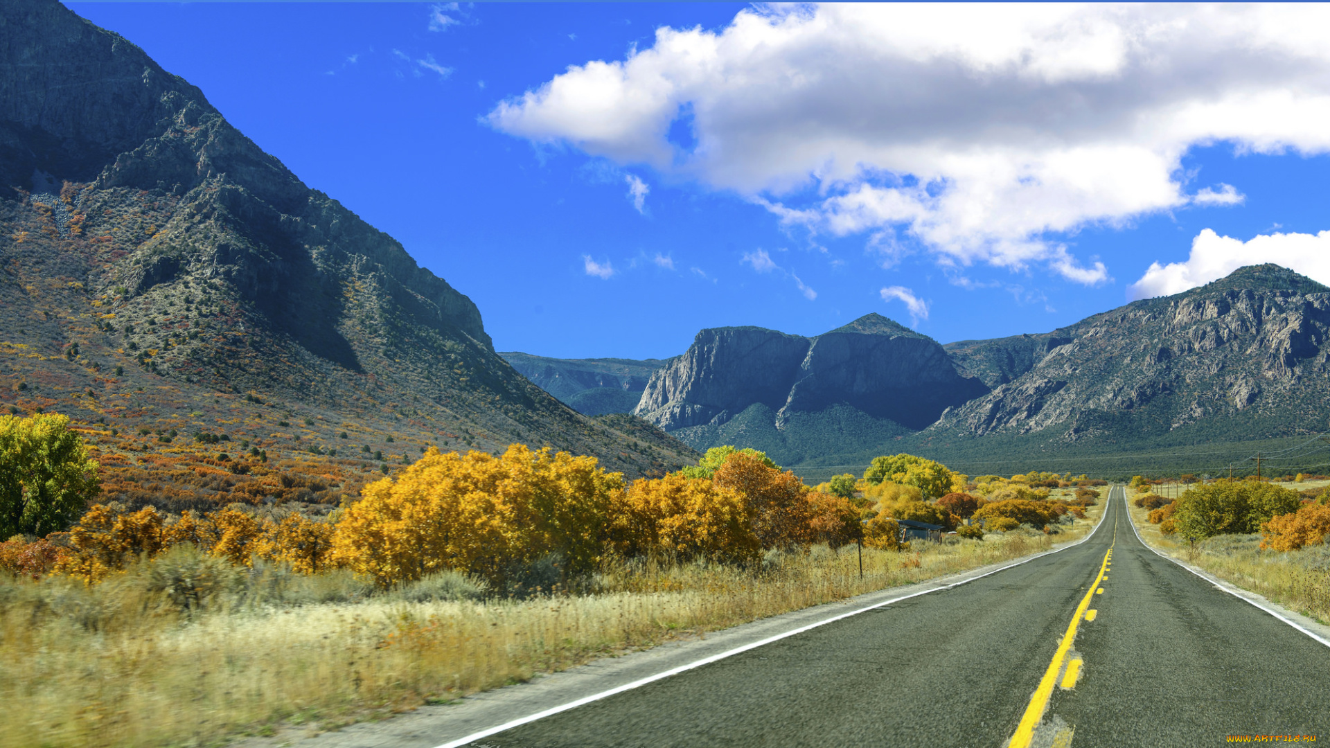 природа, дороги, шоссе