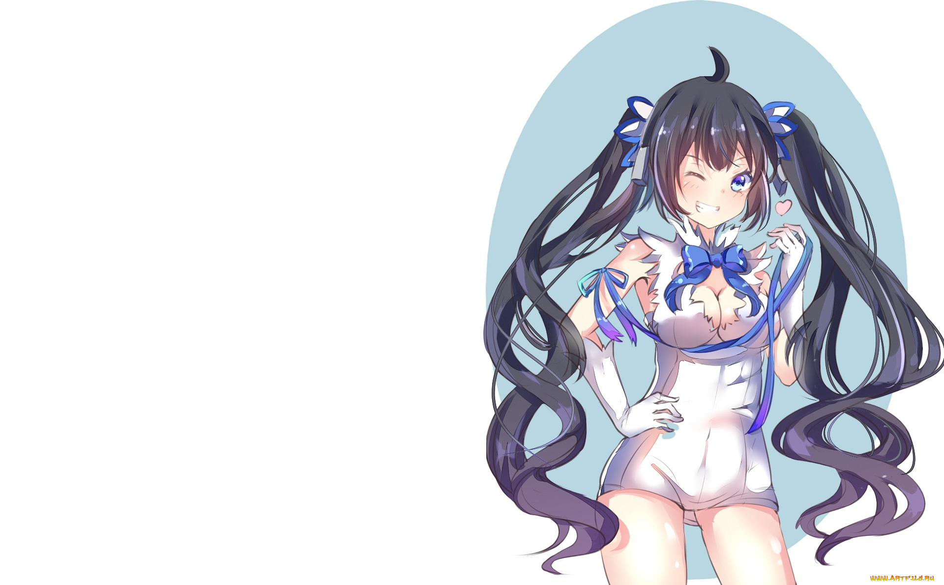 аниме, danmachi, девочка