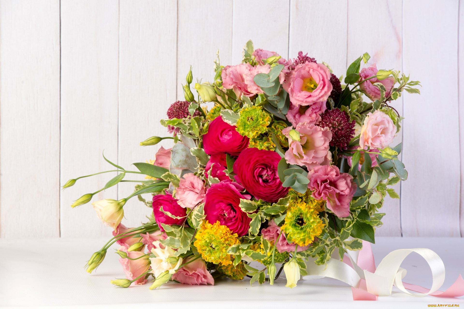 цветы, букеты, , композиции, разноцветные