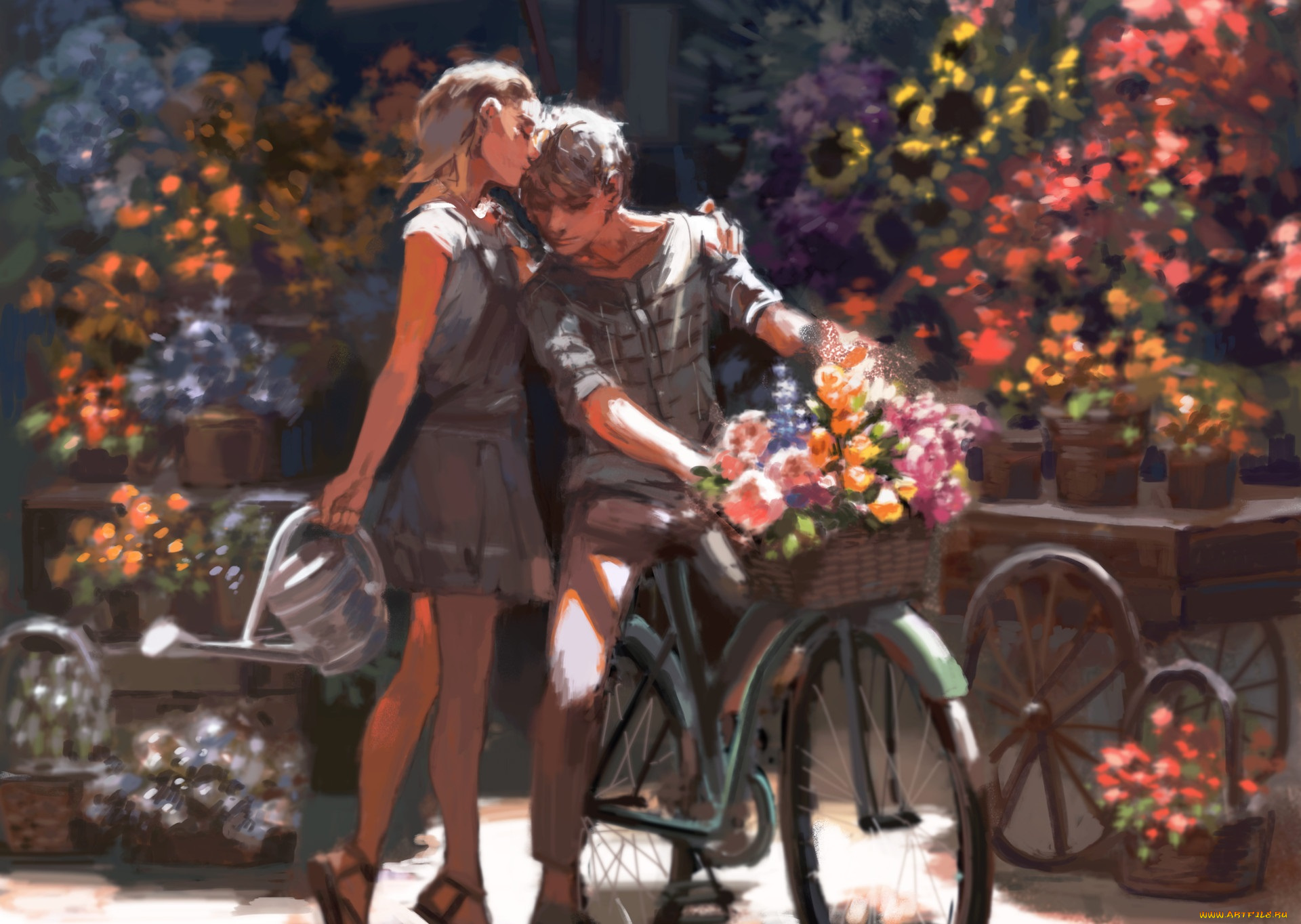 аниме, unknown, , другое, двое