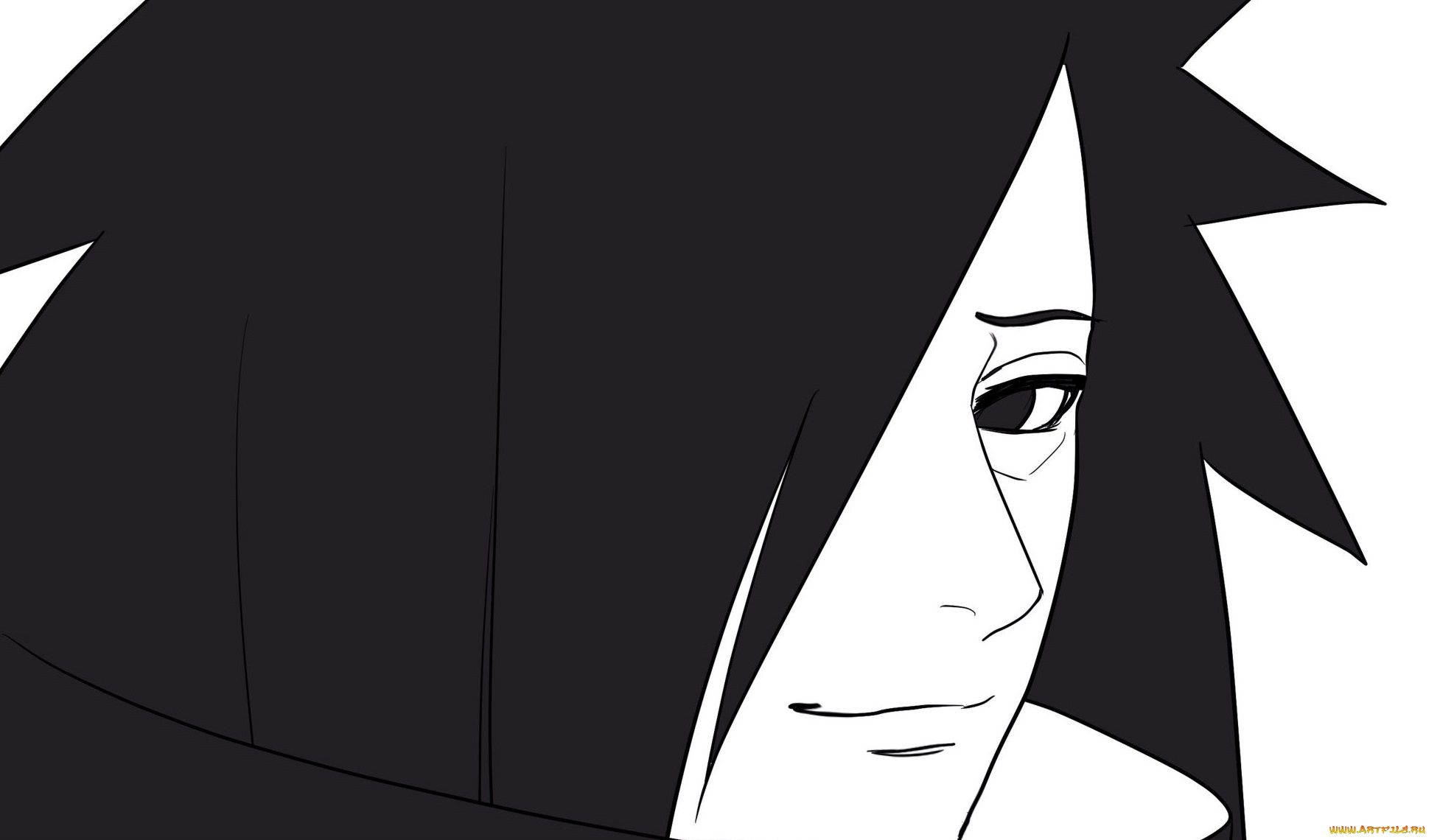 аниме, naruto, мадара