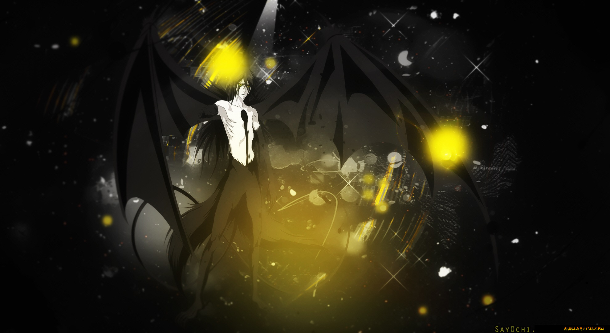 аниме, bleach, улькиорра