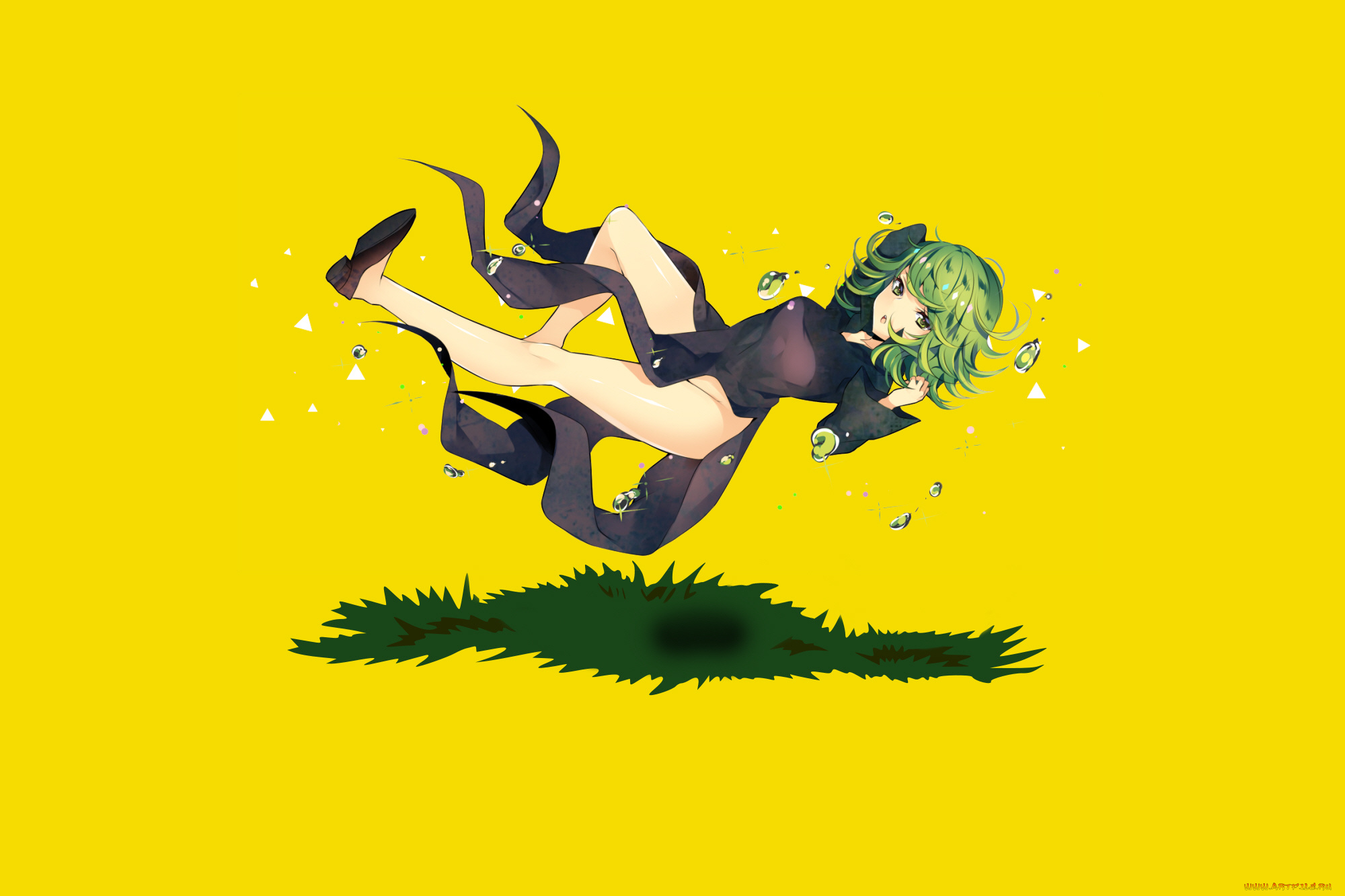 аниме, one, punch, man, ванпачмен