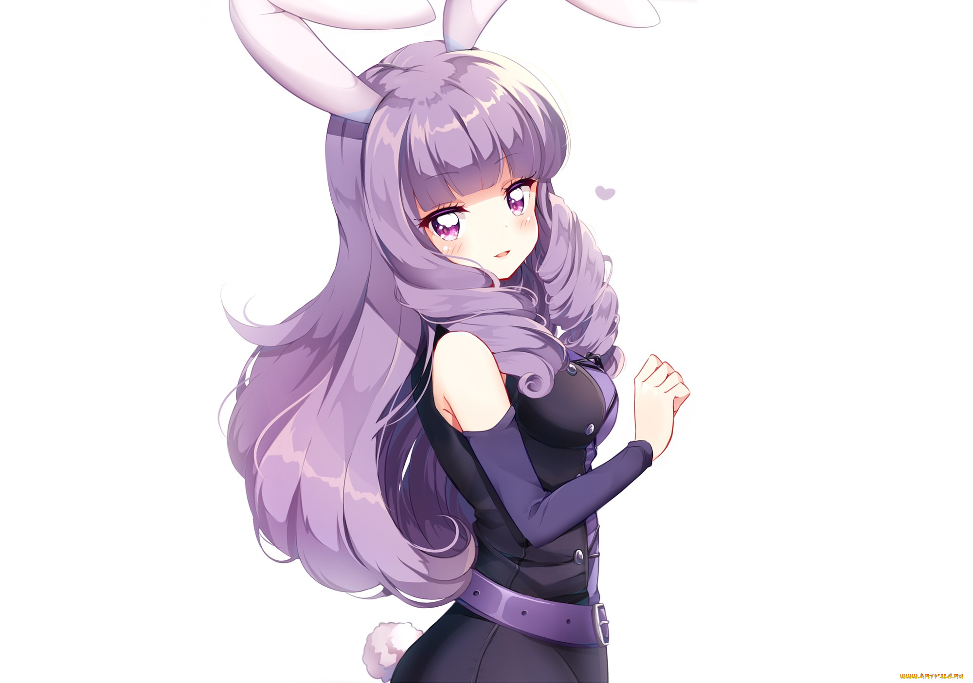 аниме, животные, , существа, девочка