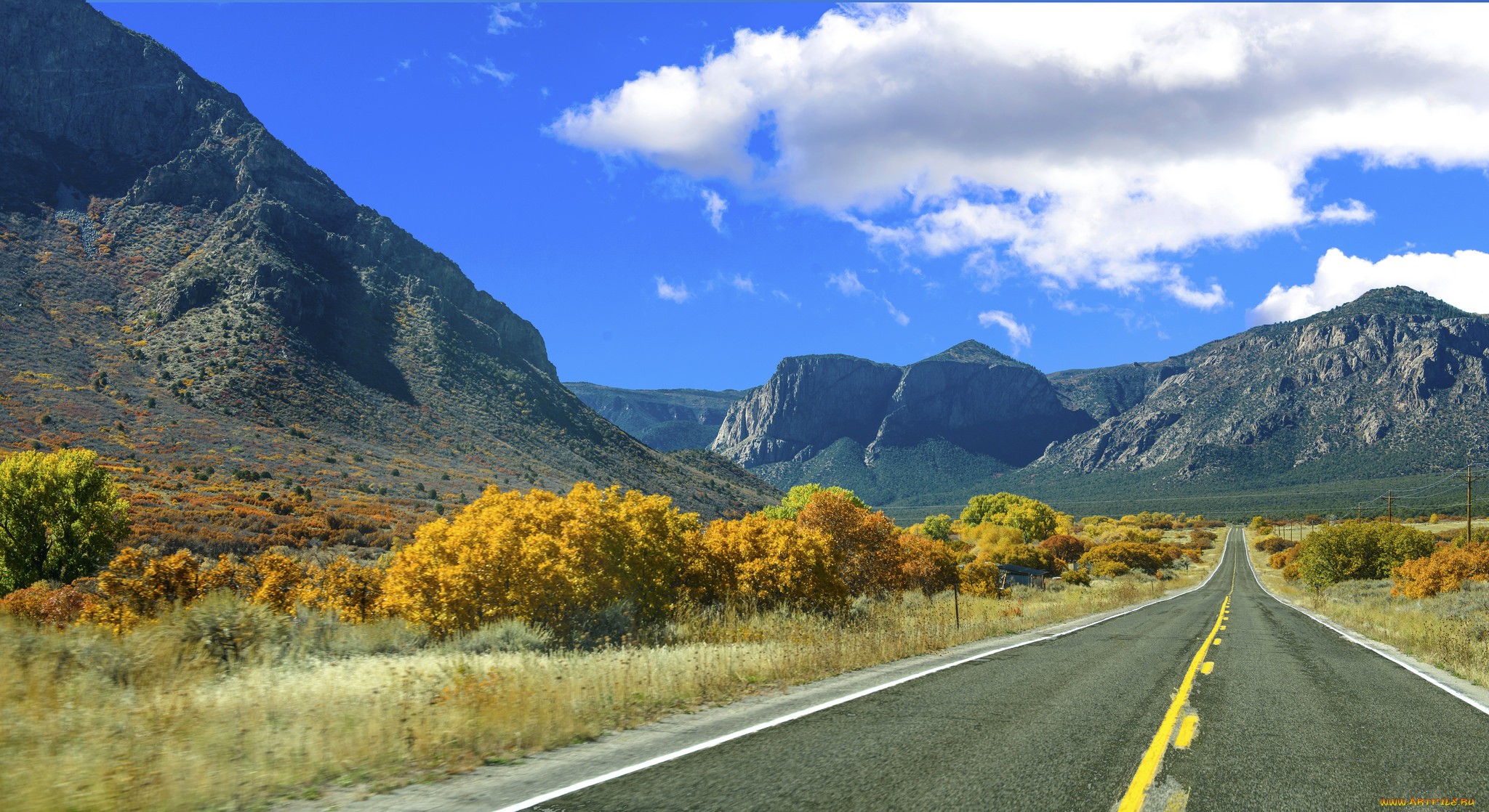 природа, дороги, шоссе