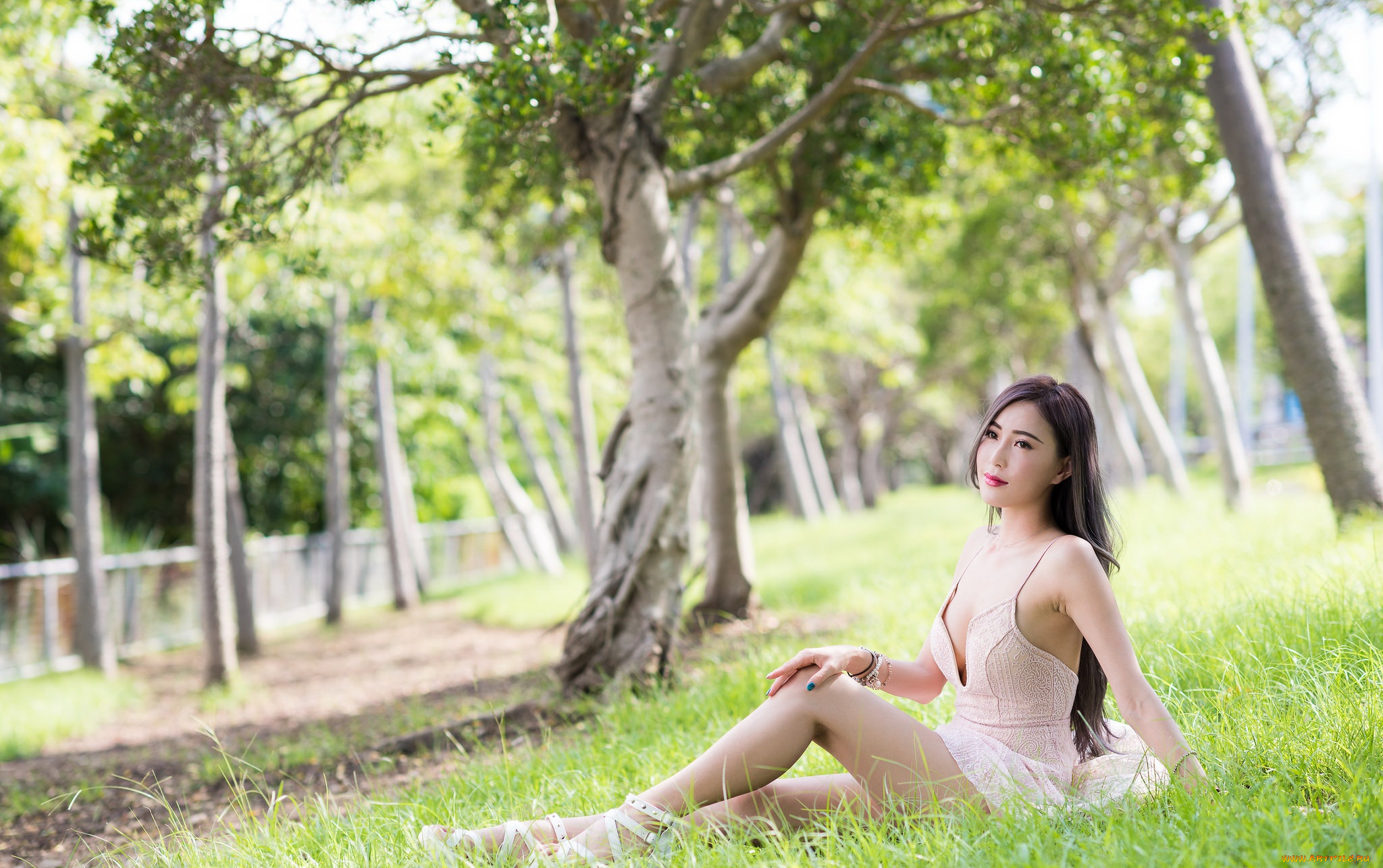 девушки, -unsort, , азиатки, девушка, азиатка, лето