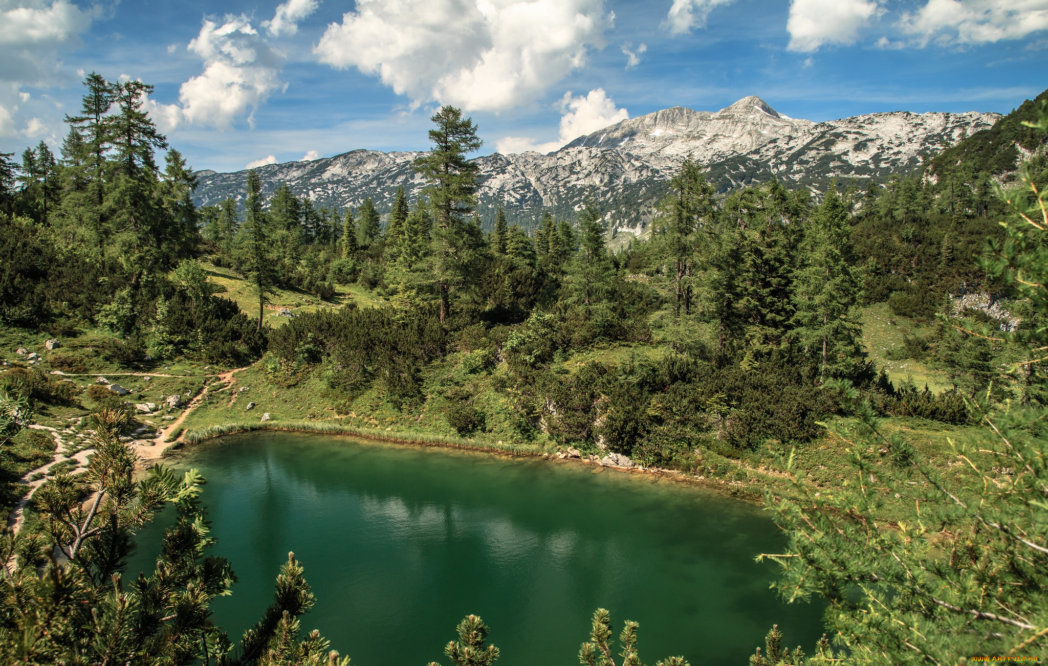 природа, реки, озера, альпы, горы