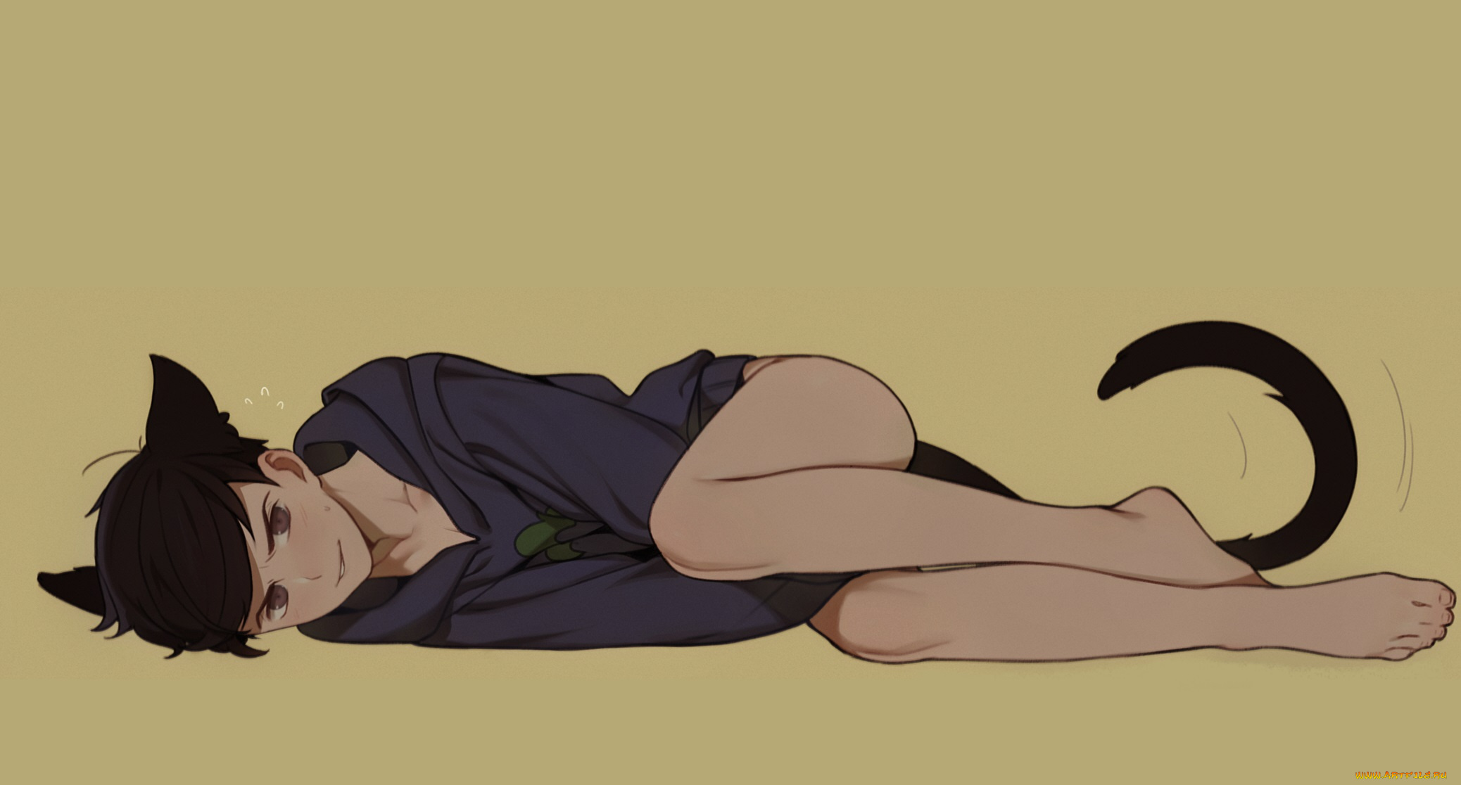 аниме, osomatsu-san, парень