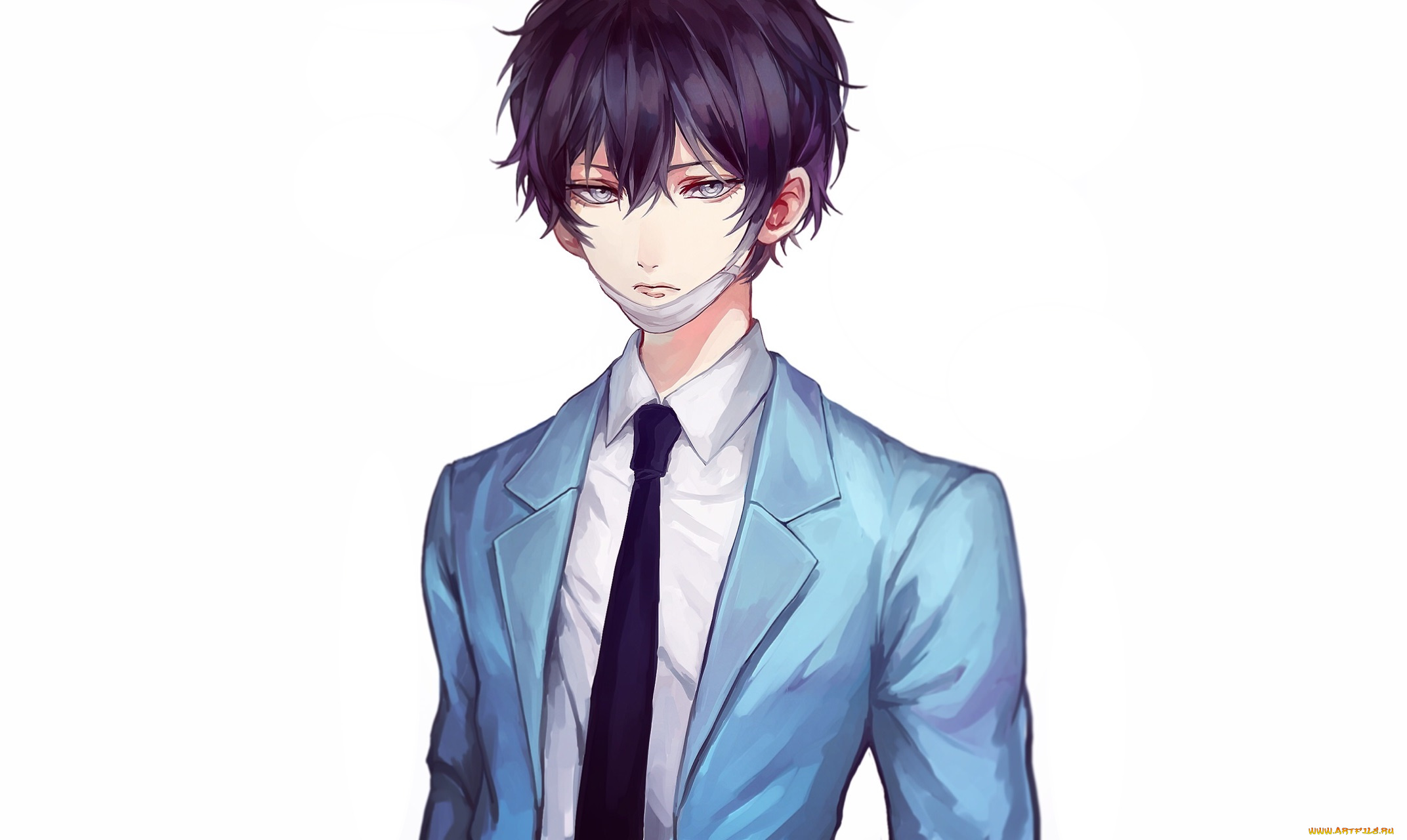 аниме, osomatsu-san, парень