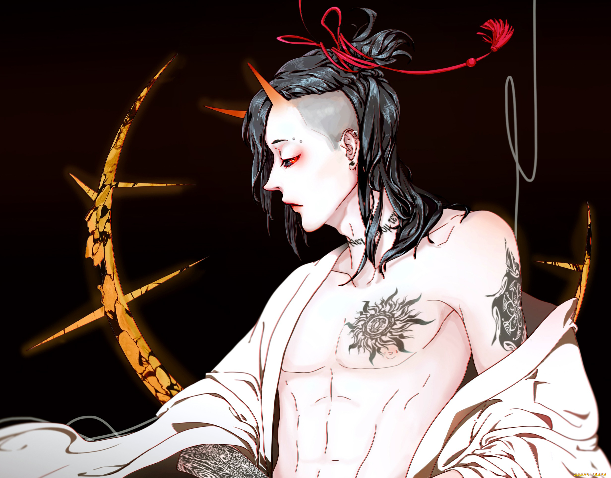 аниме, tokyo, ghoul, ута