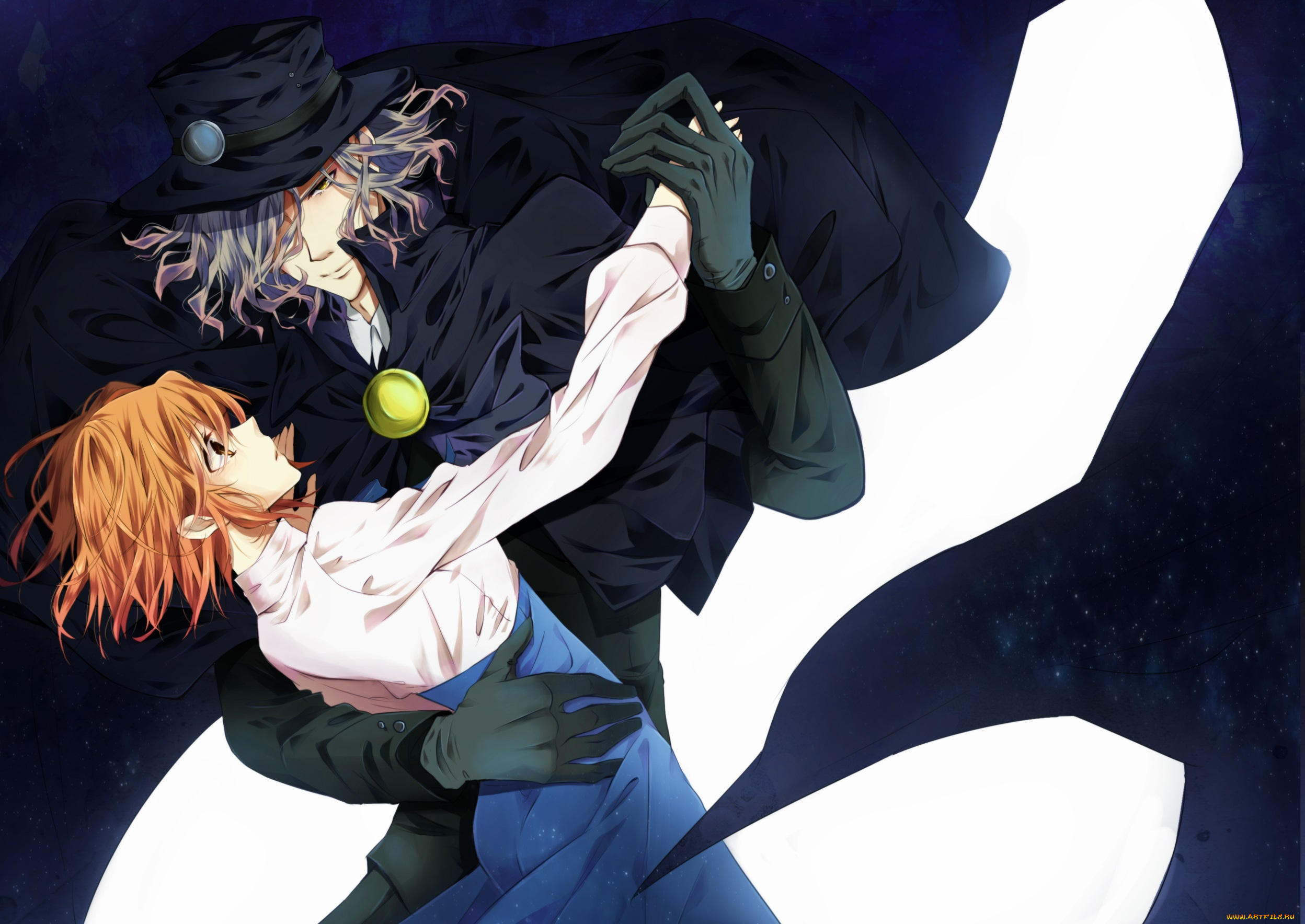 аниме, fate, stay, night, grand, order