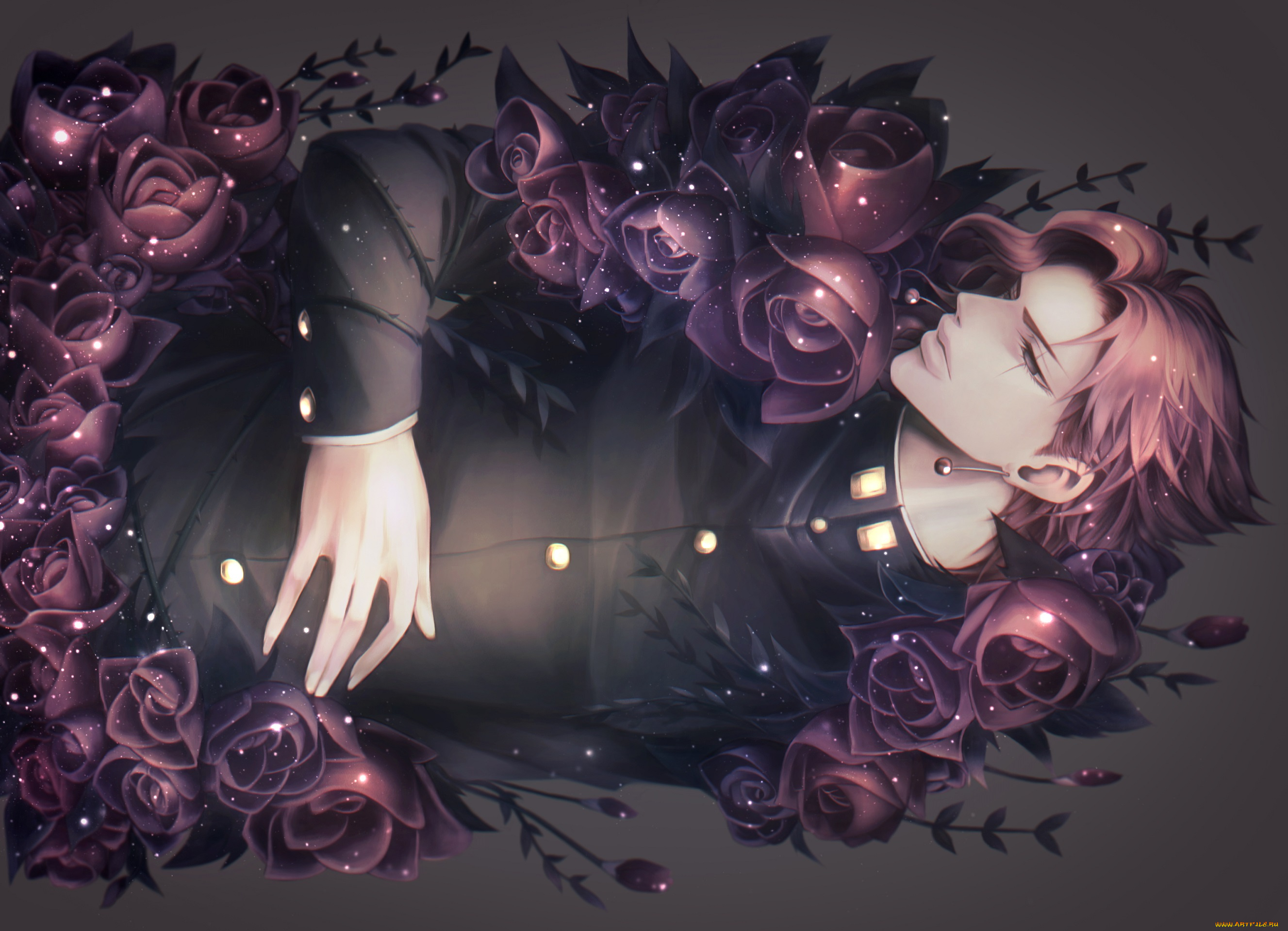 аниме, jojo`s, bizarre, adventure, парень