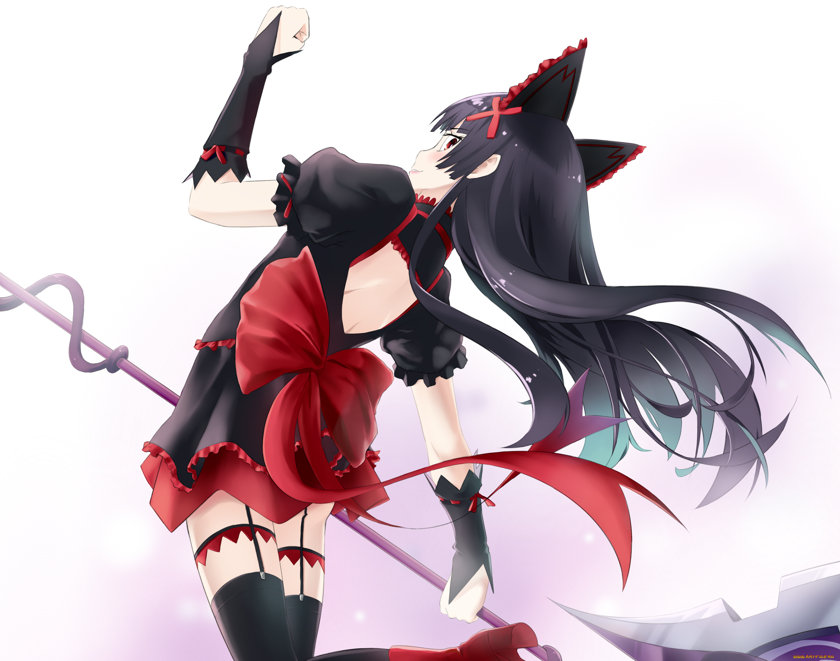 аниме, gate, рори