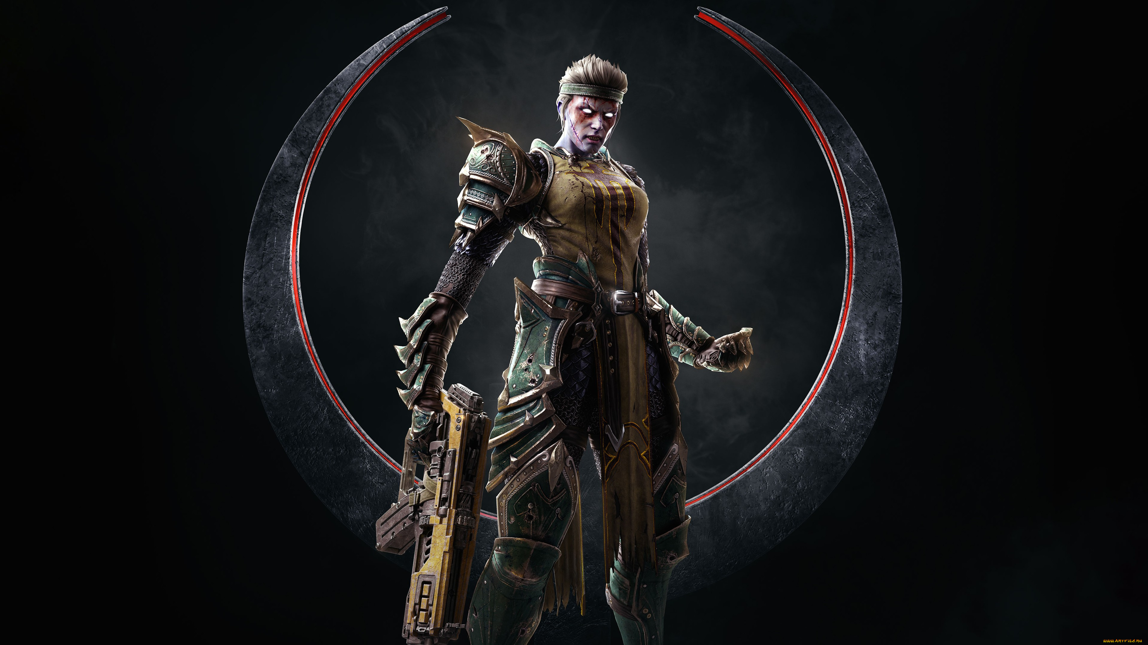 видео, игры, quake, champions, action, quake, champions, онлайн, шутер