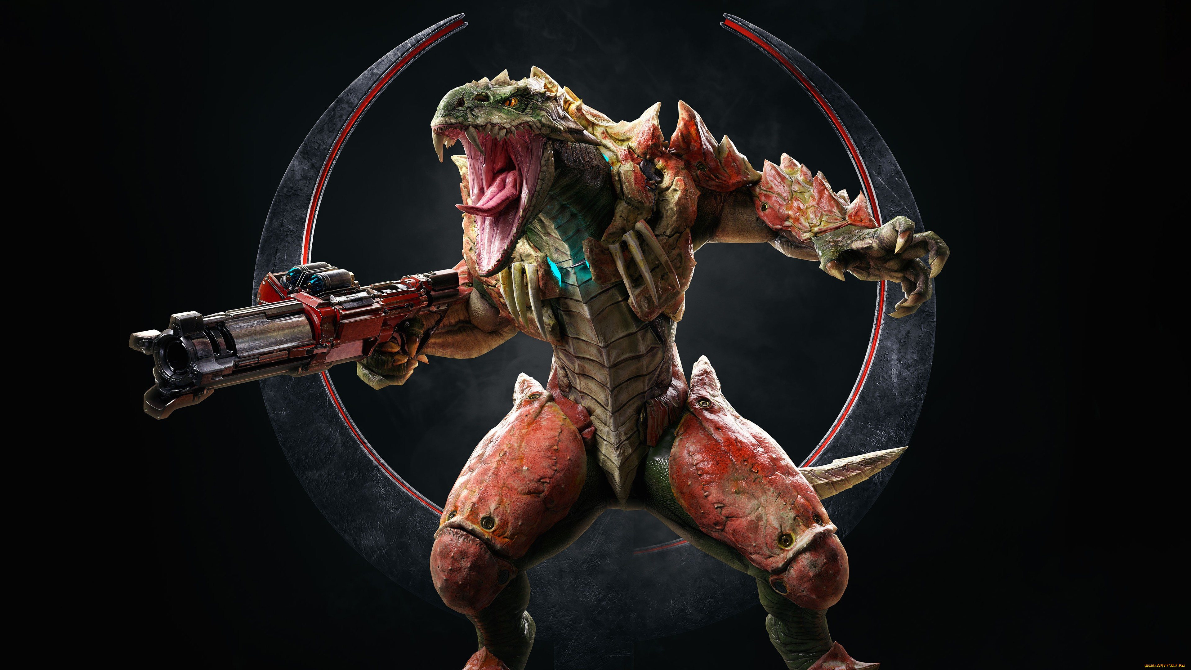 видео, игры, quake, champions, quake, champions, онлайн, action, шутер