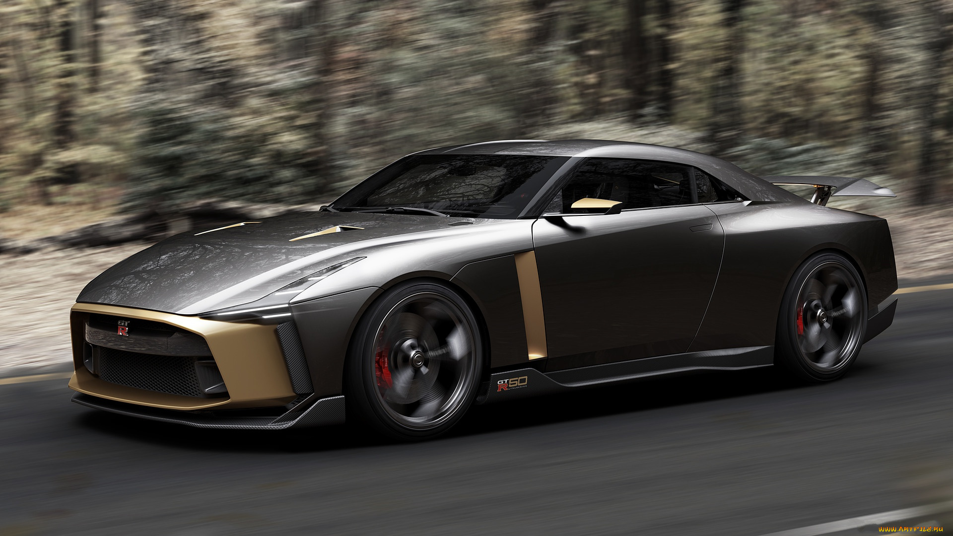 2018, italdesign, nissan, gt-r50, автомобили, nissan, datsun, 2018, italdesign, gt-r50, тюнинг, ниссан
