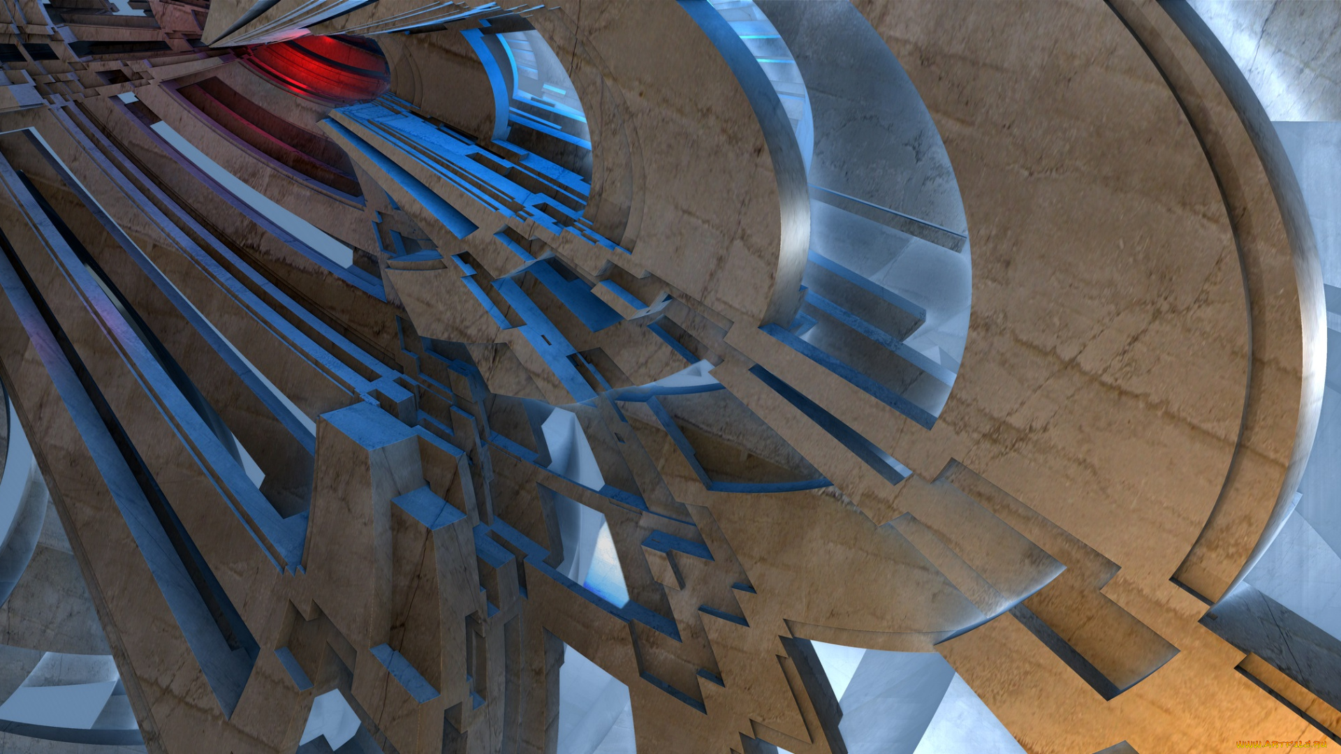 3д, графика, абстракция, , abstract, цвет, узор, фон