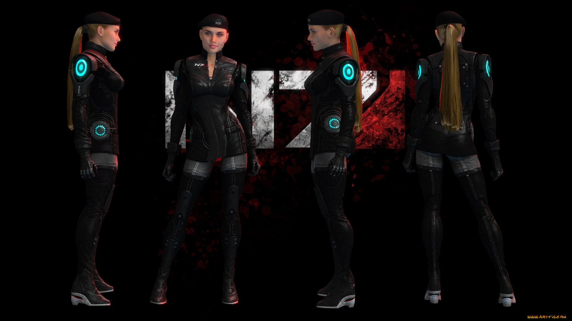 3д, графика, фантазия, , fantasy, фон, взгляд, девушки