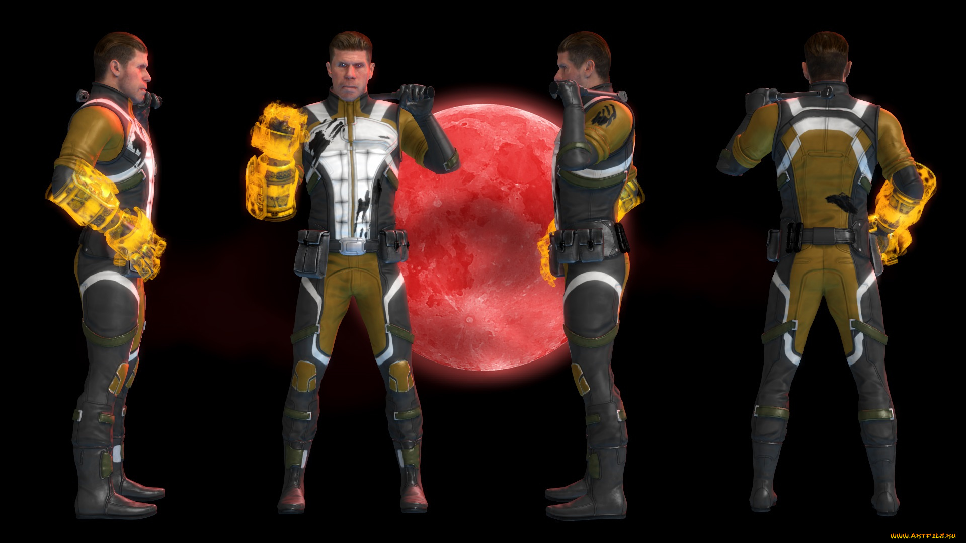 3д, графика, фантазия, , fantasy, mass, effect