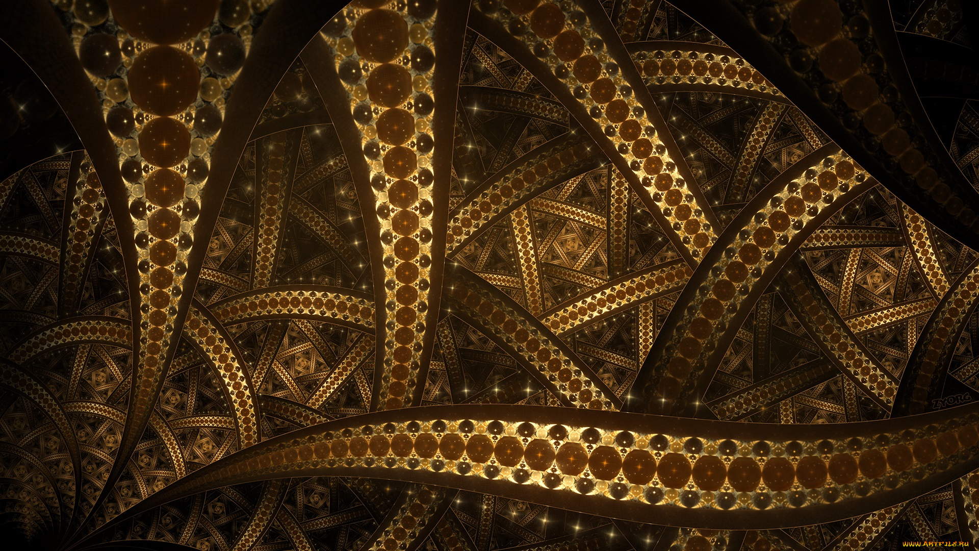 3д, графика, фракталы, , fractal, цвет, фон, узор