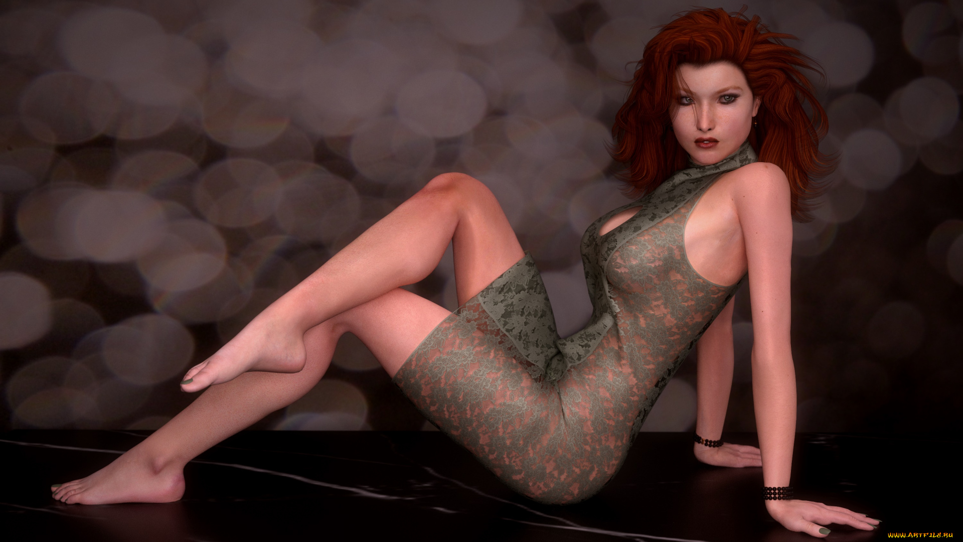 3д, графика, люди, , people, девушка, фон, взгляд