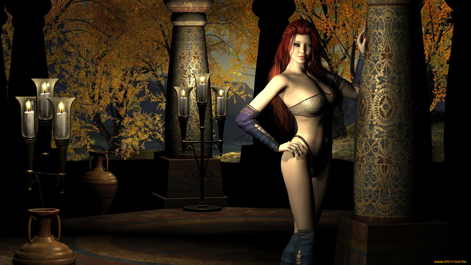 3д, графика, люди, , people, фон, взгляд, девушка