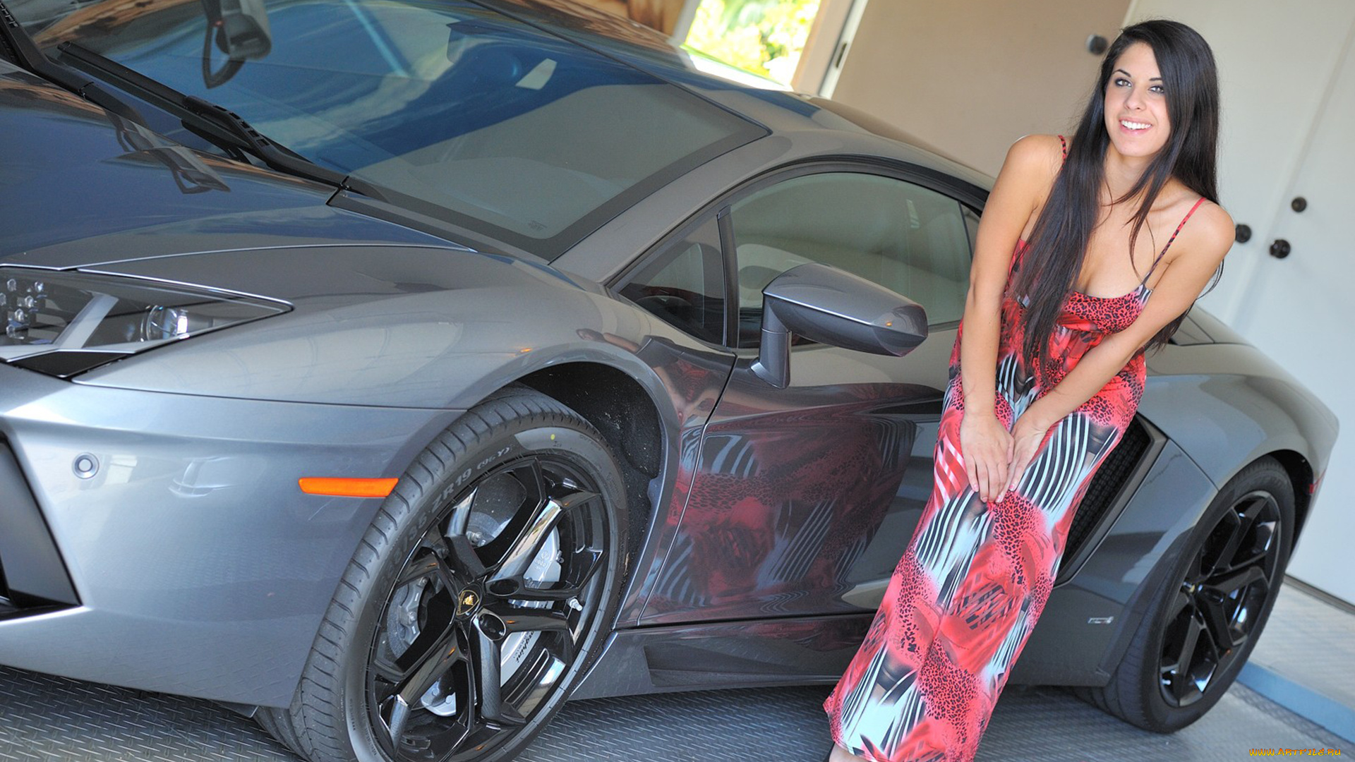 автомобили, -авто, с, девушками, авто, девушки