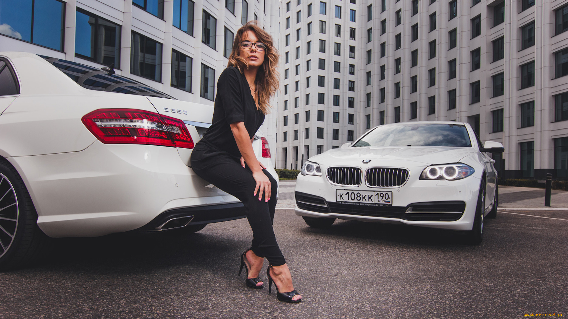 автомобили, -авто, с, девушками, авто, девушки