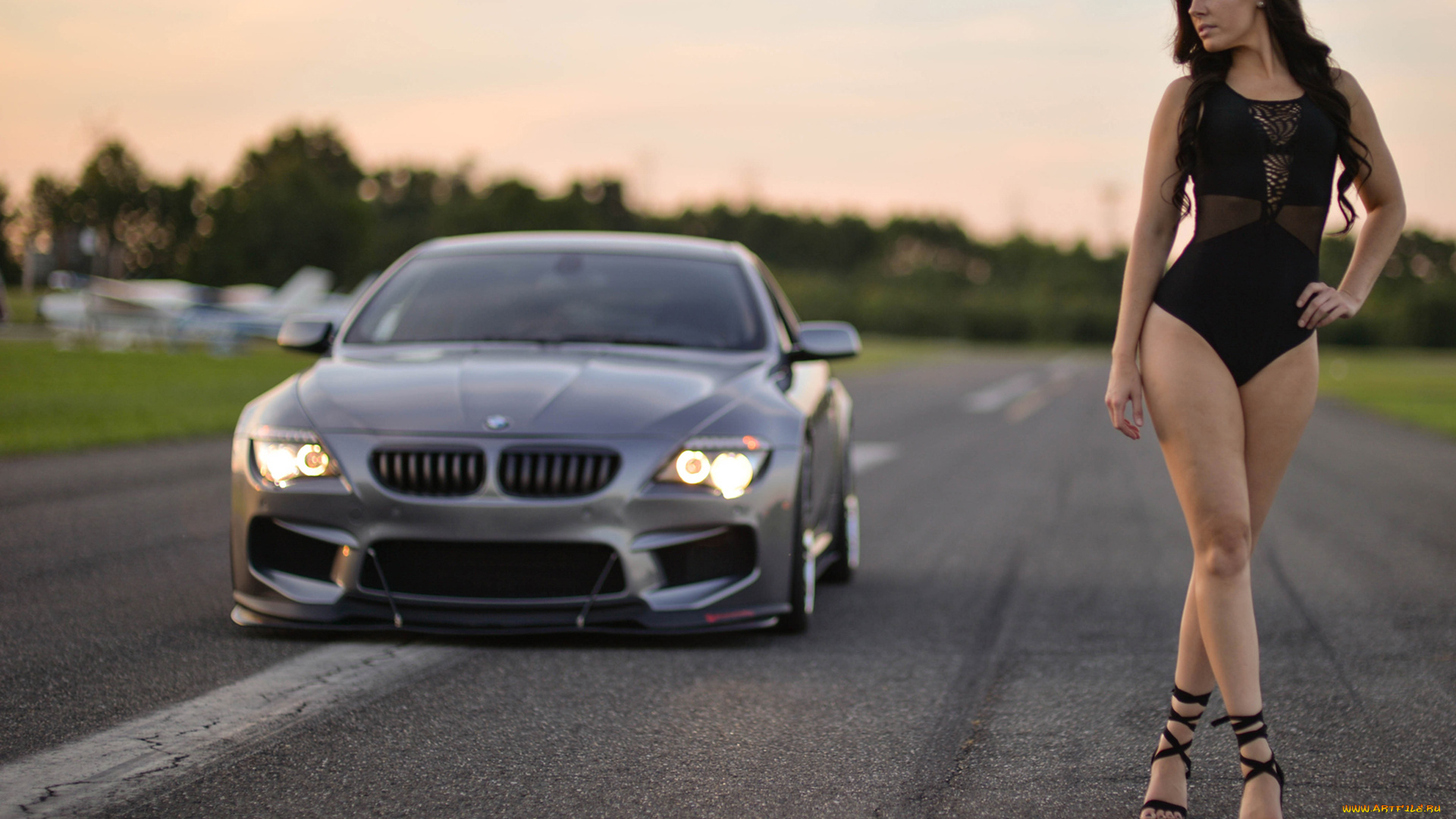 автомобили, -авто, с, девушками, авто, девушки