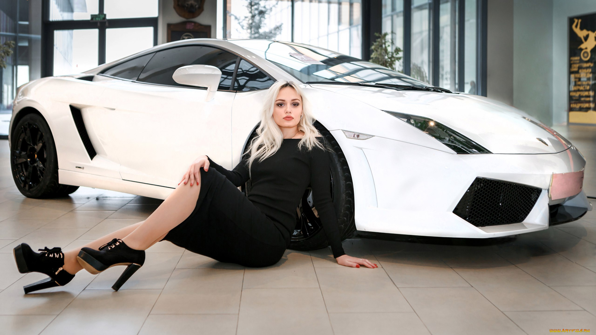 автомобили, -авто, с, девушками, девушки, авто