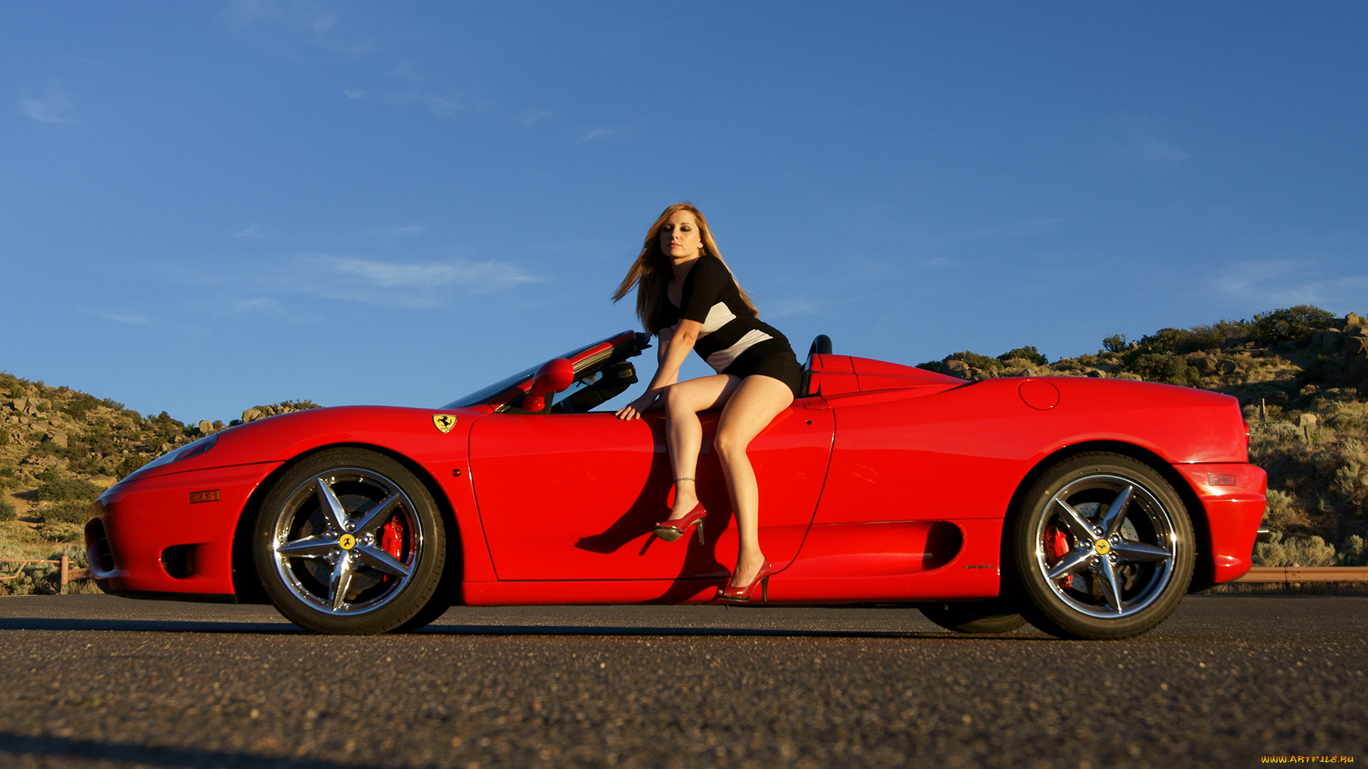 автомобили, -авто, с, девушками, девушки, авто