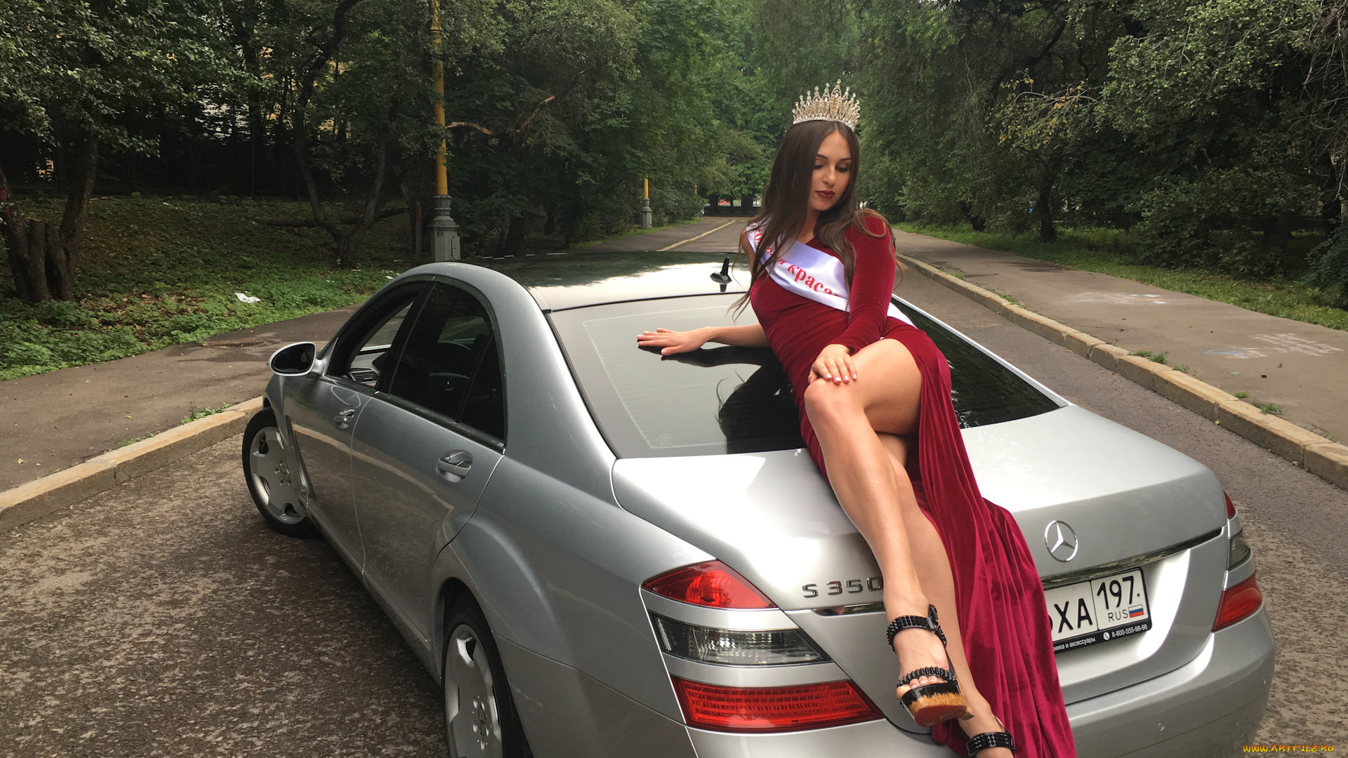 автомобили, -авто, с, девушками, девушки, авто